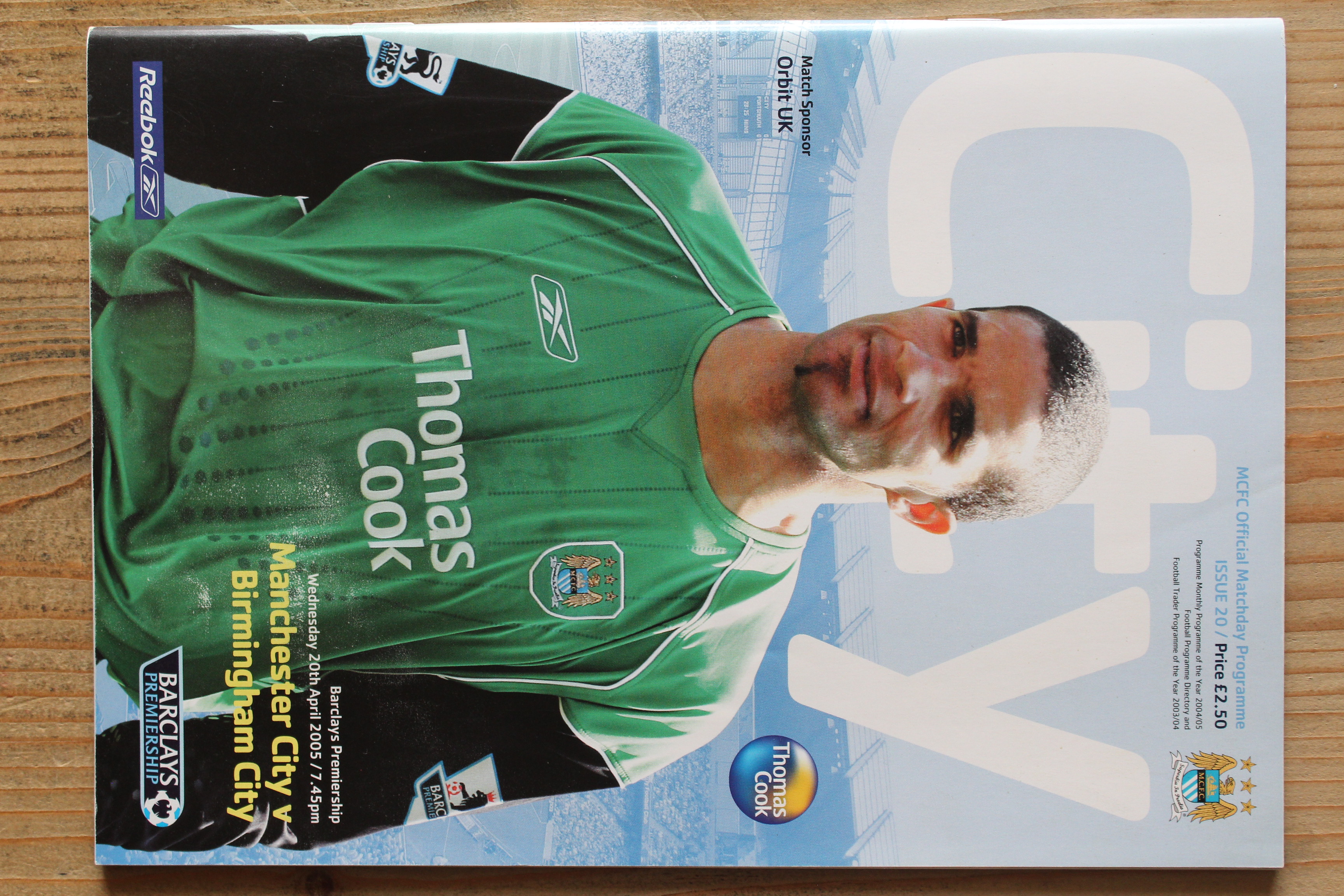Manchester City FC v Birmingham City FC