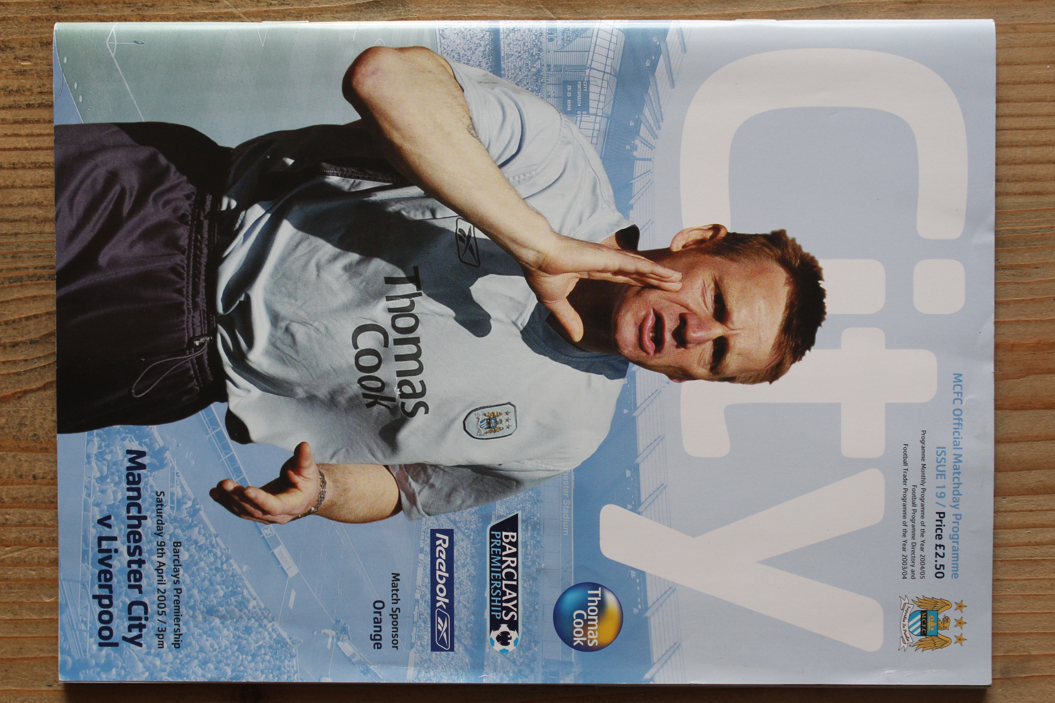 Manchester City FC v Liverpool FC