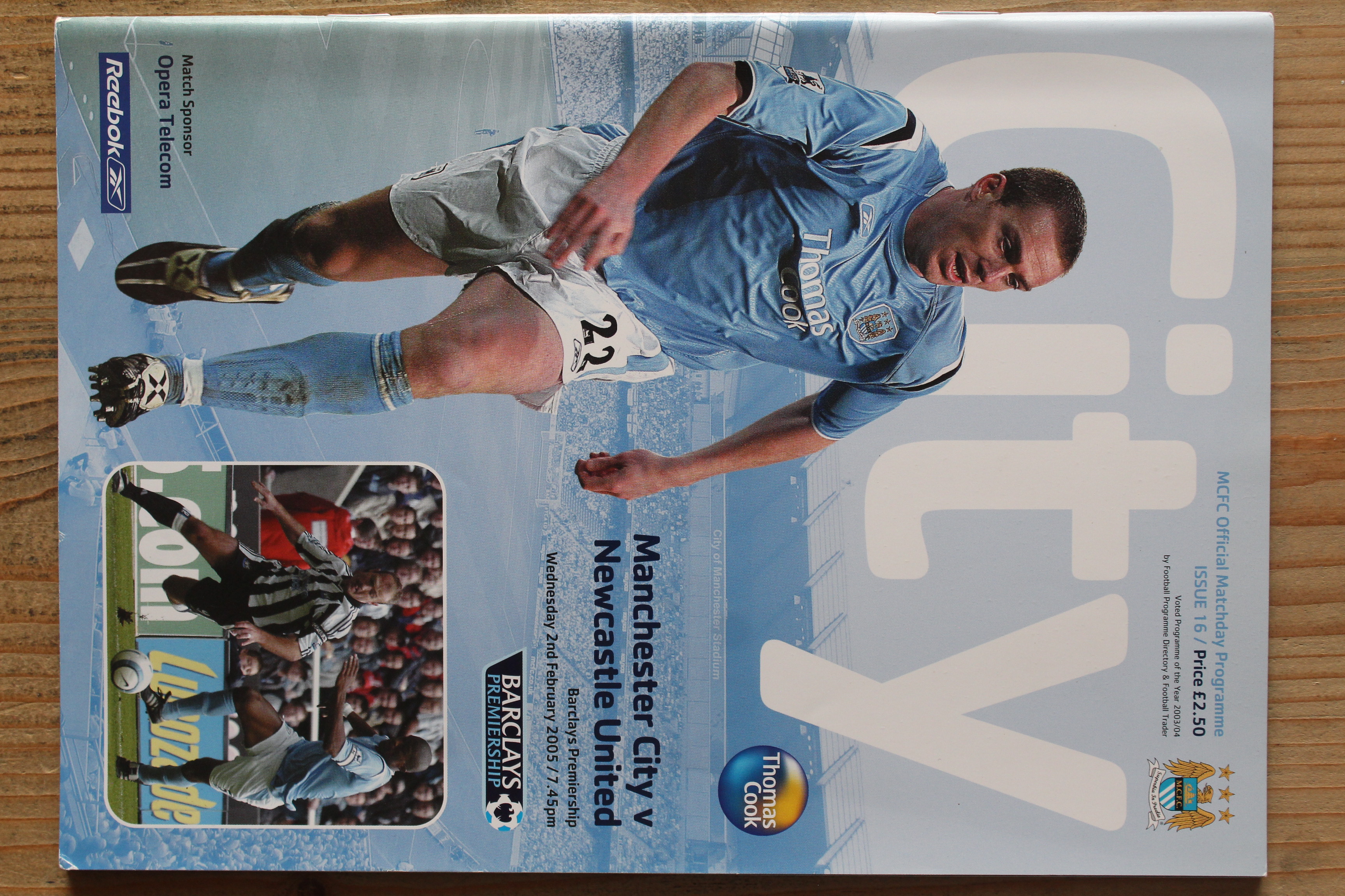 Manchester City FC v Newcastle United FC