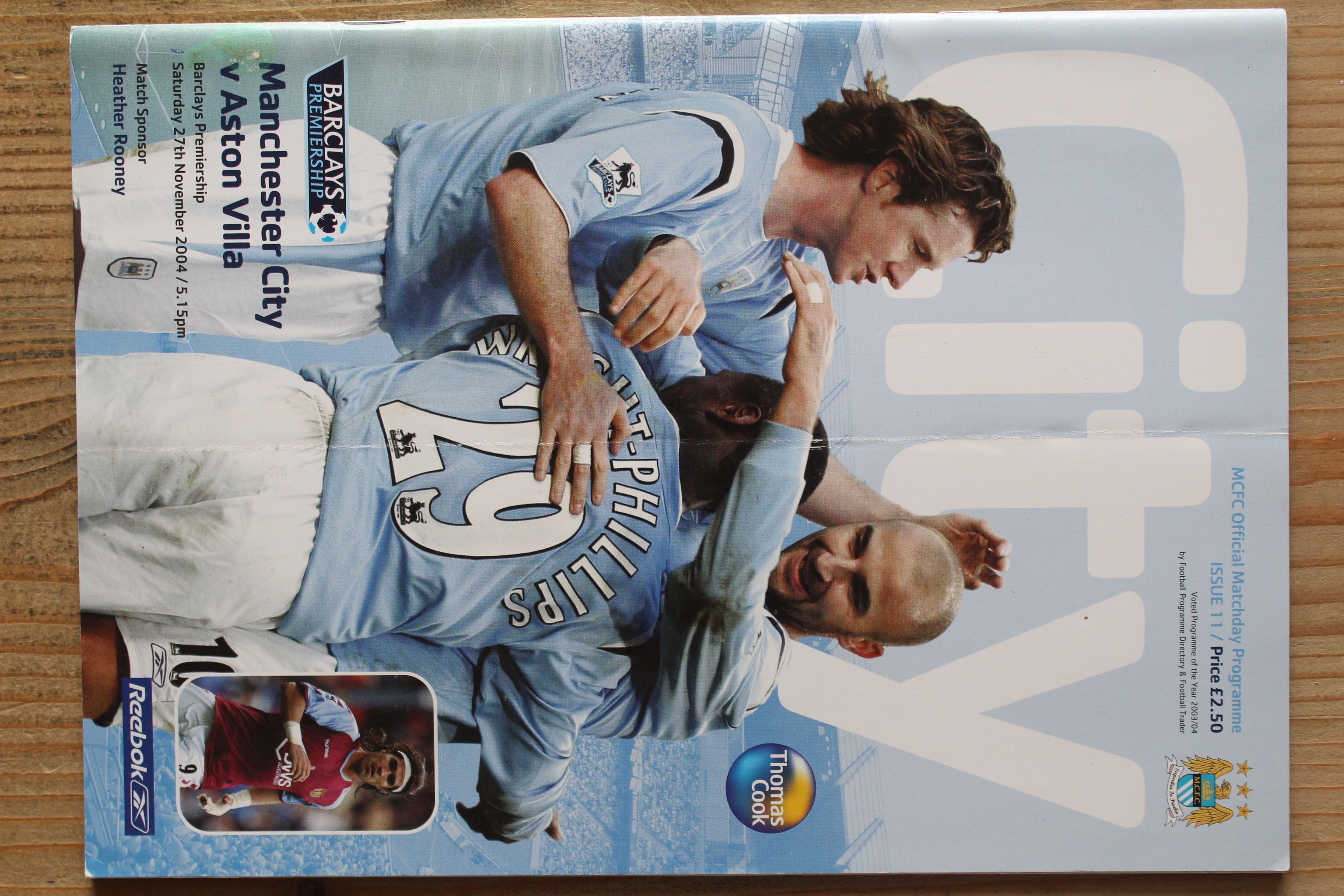 Manchester City FC v Aston Villa FC