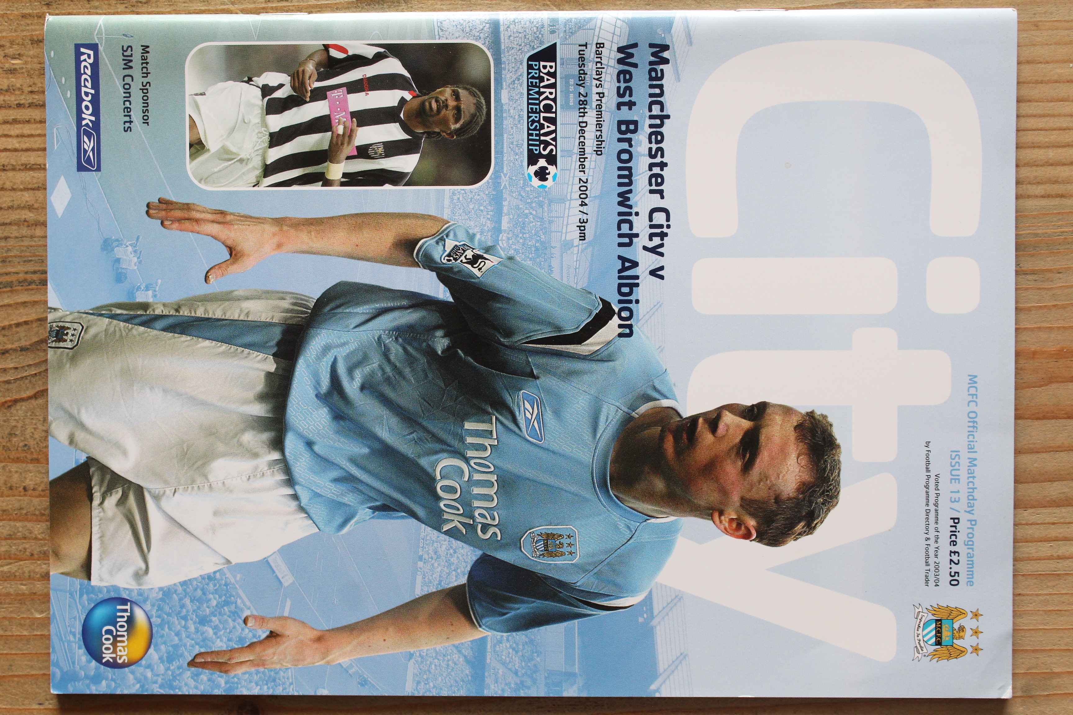 Manchester City FC v West Bromwich Albion FC 