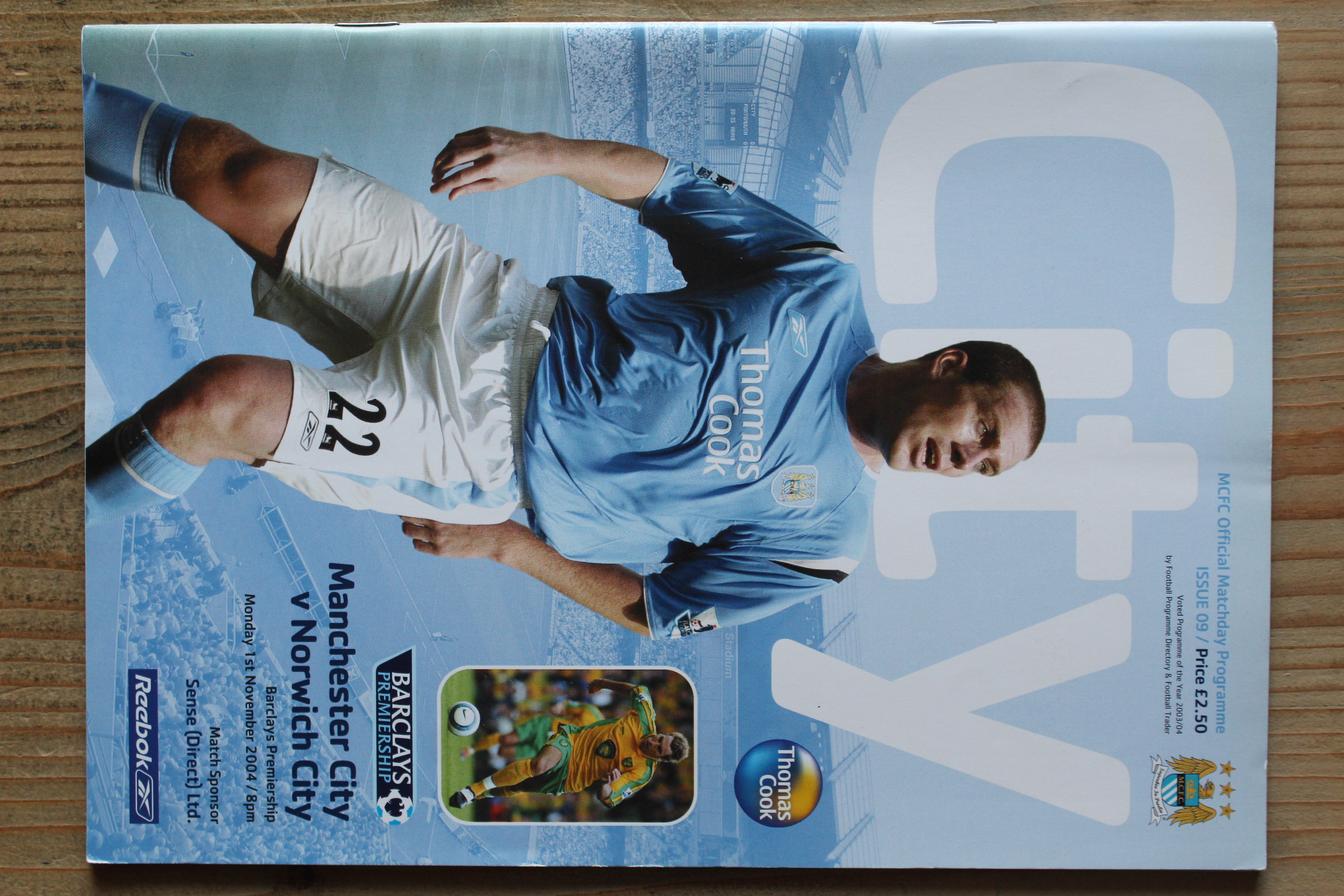 Manchester City FC v Norwich City FC