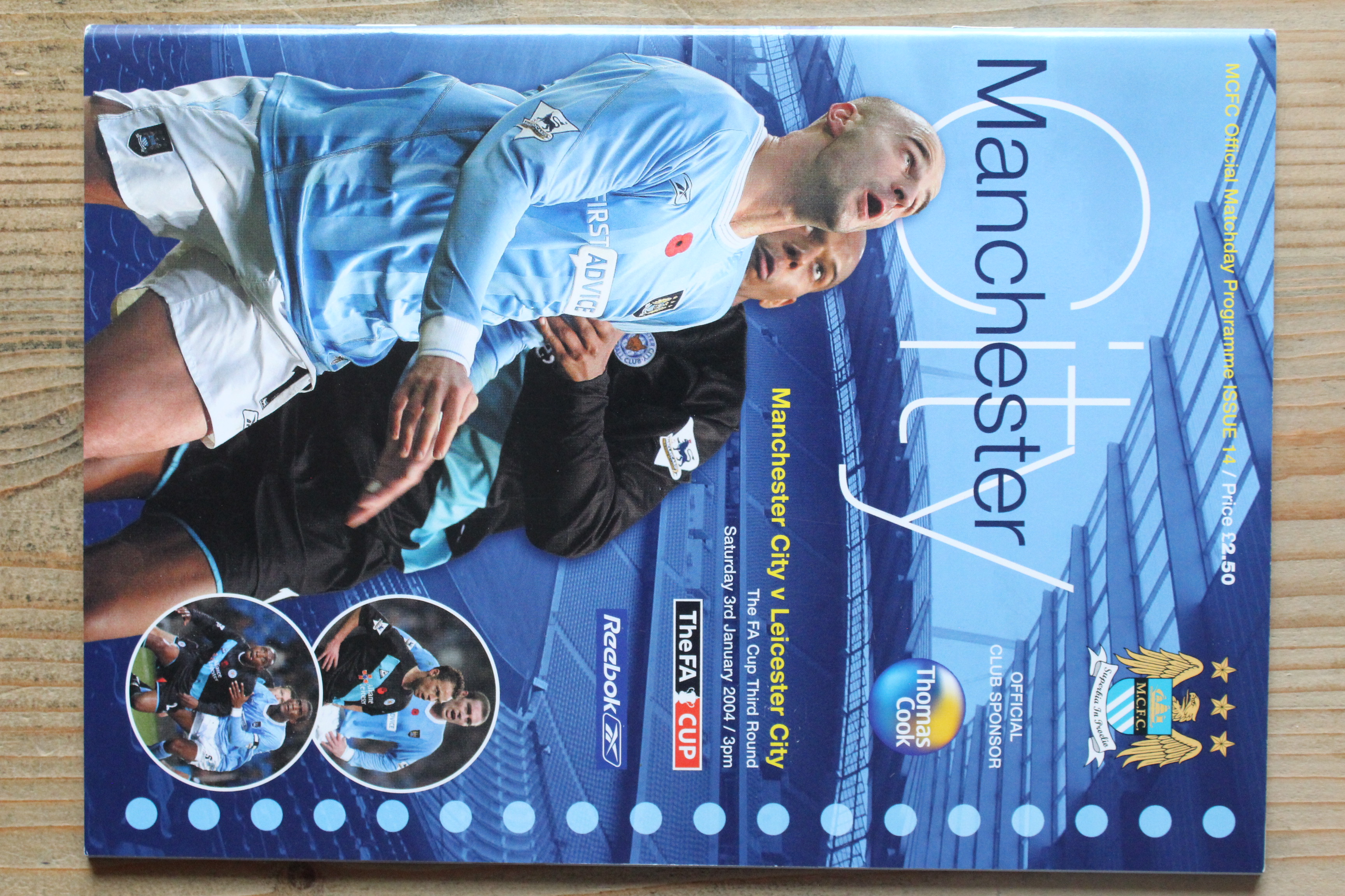 Manchester City FC v Leicester City FC