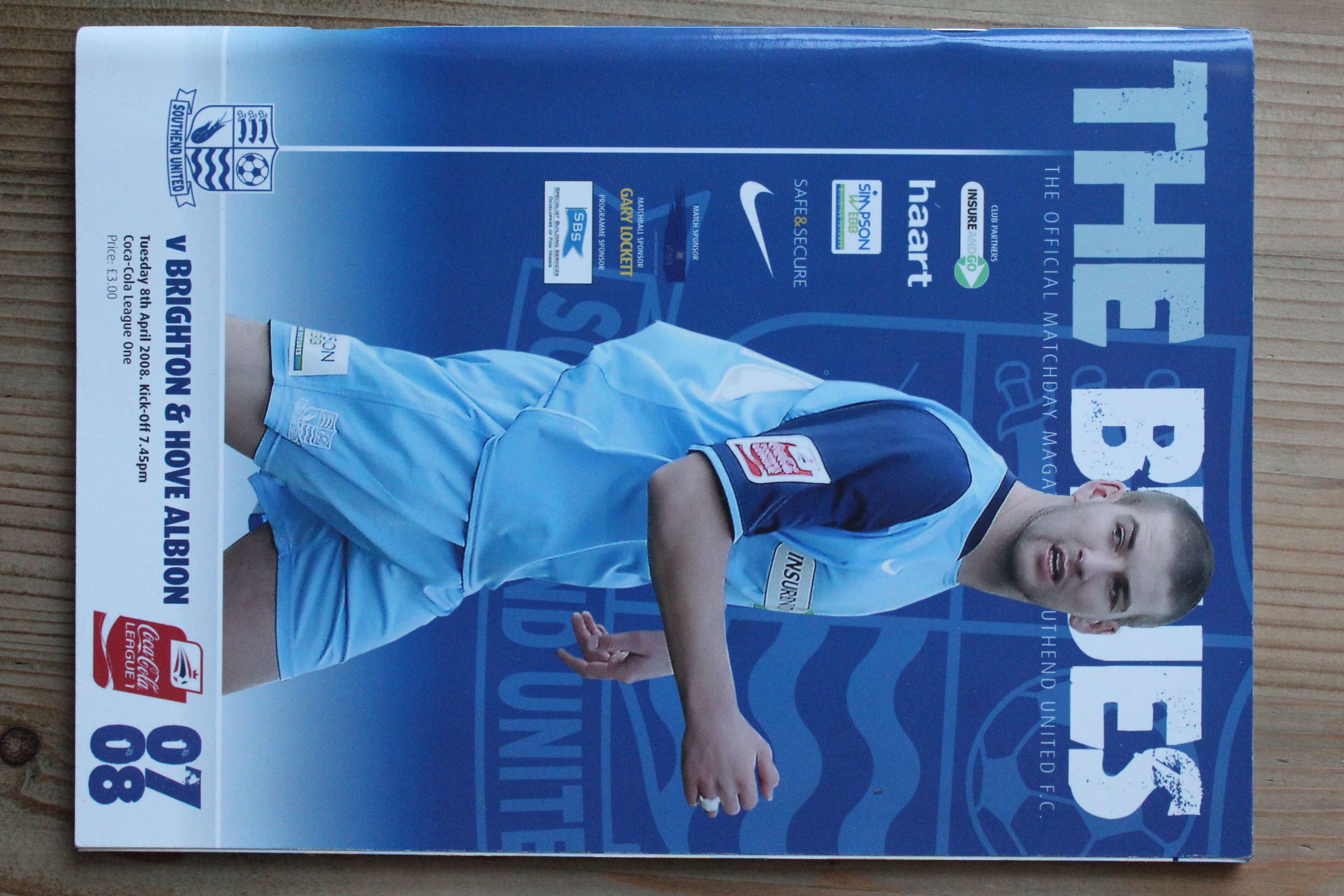 Southend United FC v Brighton & Hove Albion FC