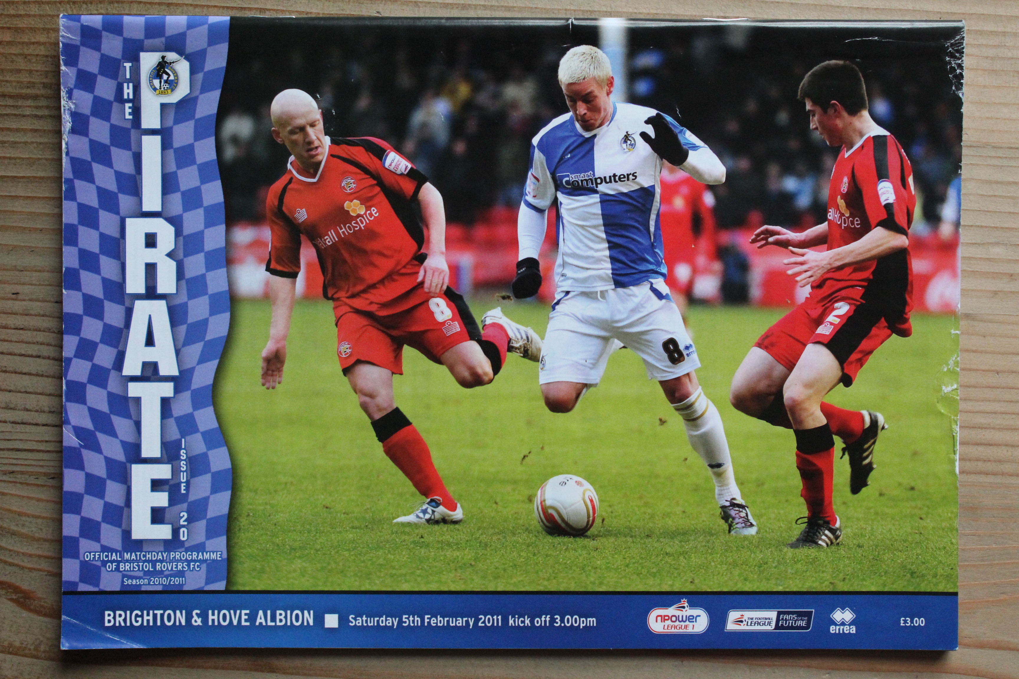 Bristol Rovers FC v Brighton & Hove Albion FC
