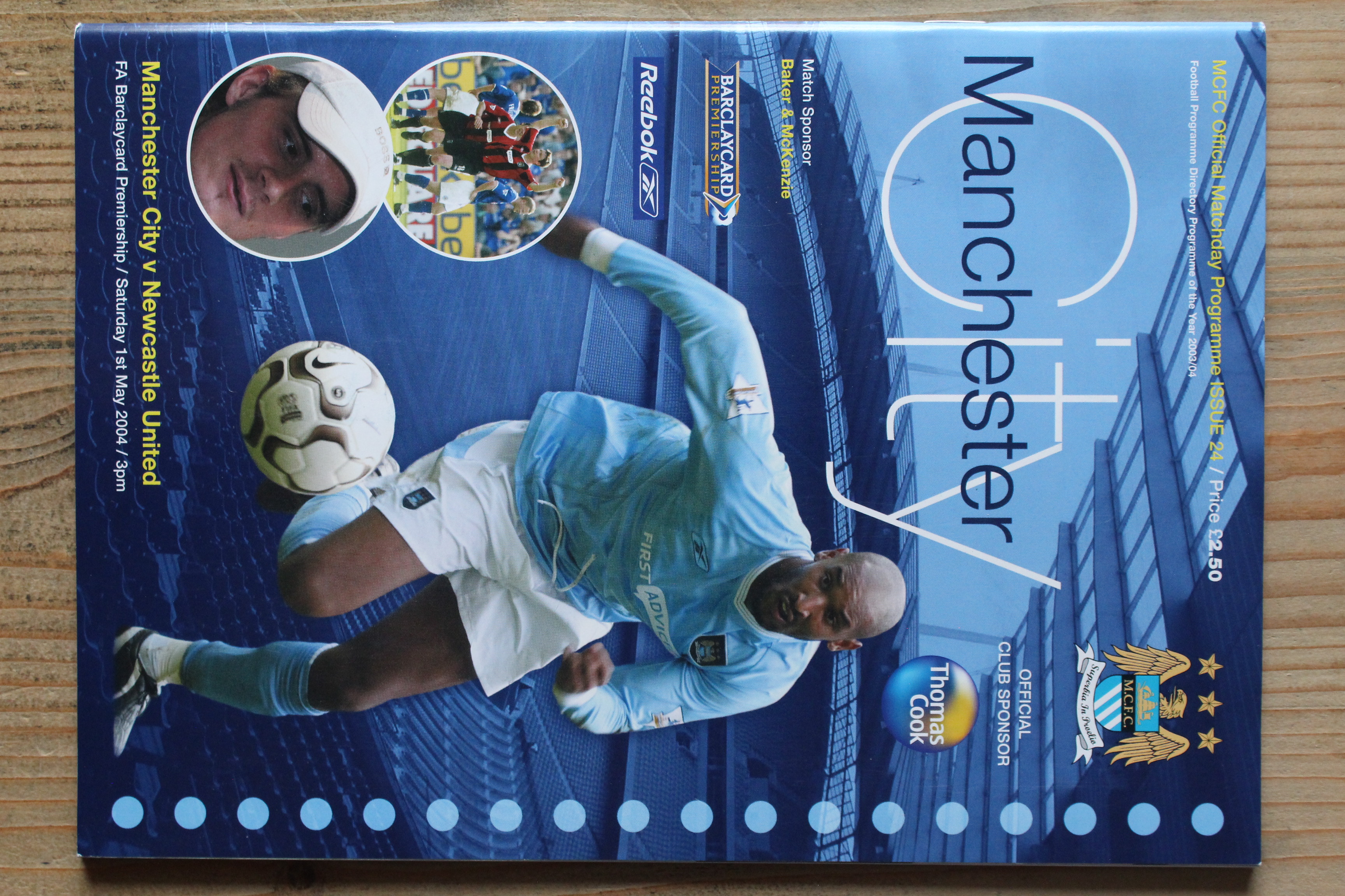 Manchester City FC v Newcastle United FC