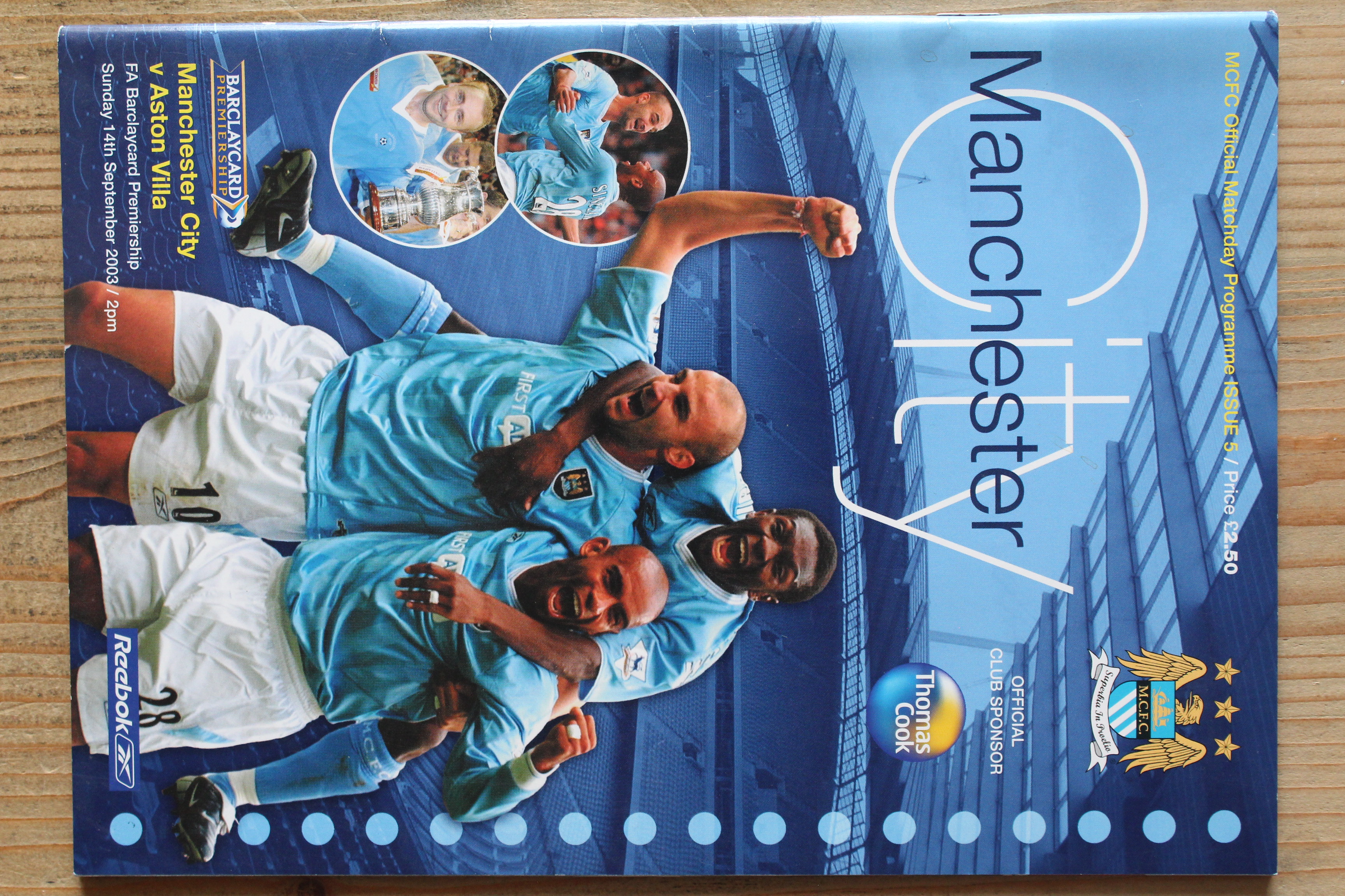 Manchester City FC v Aston Villa FC