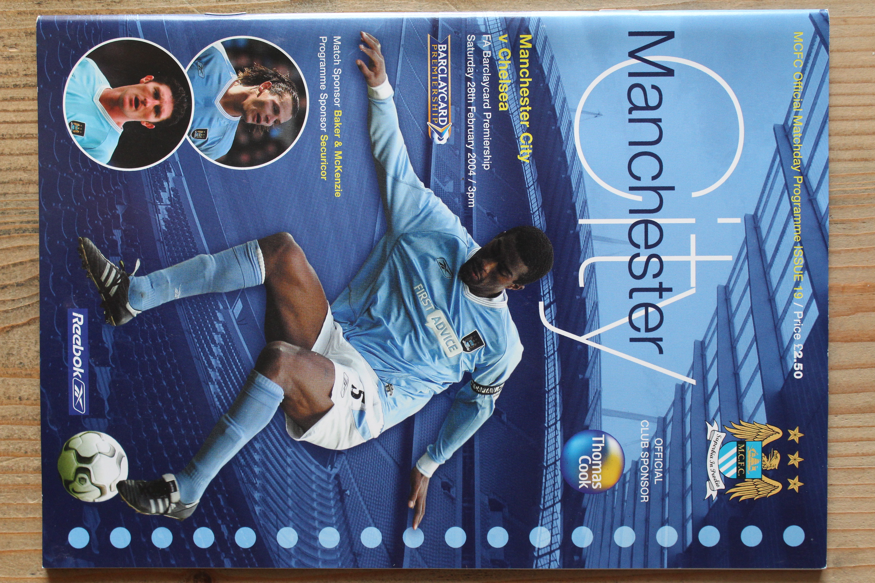 Manchester City FC v Chelsea FC