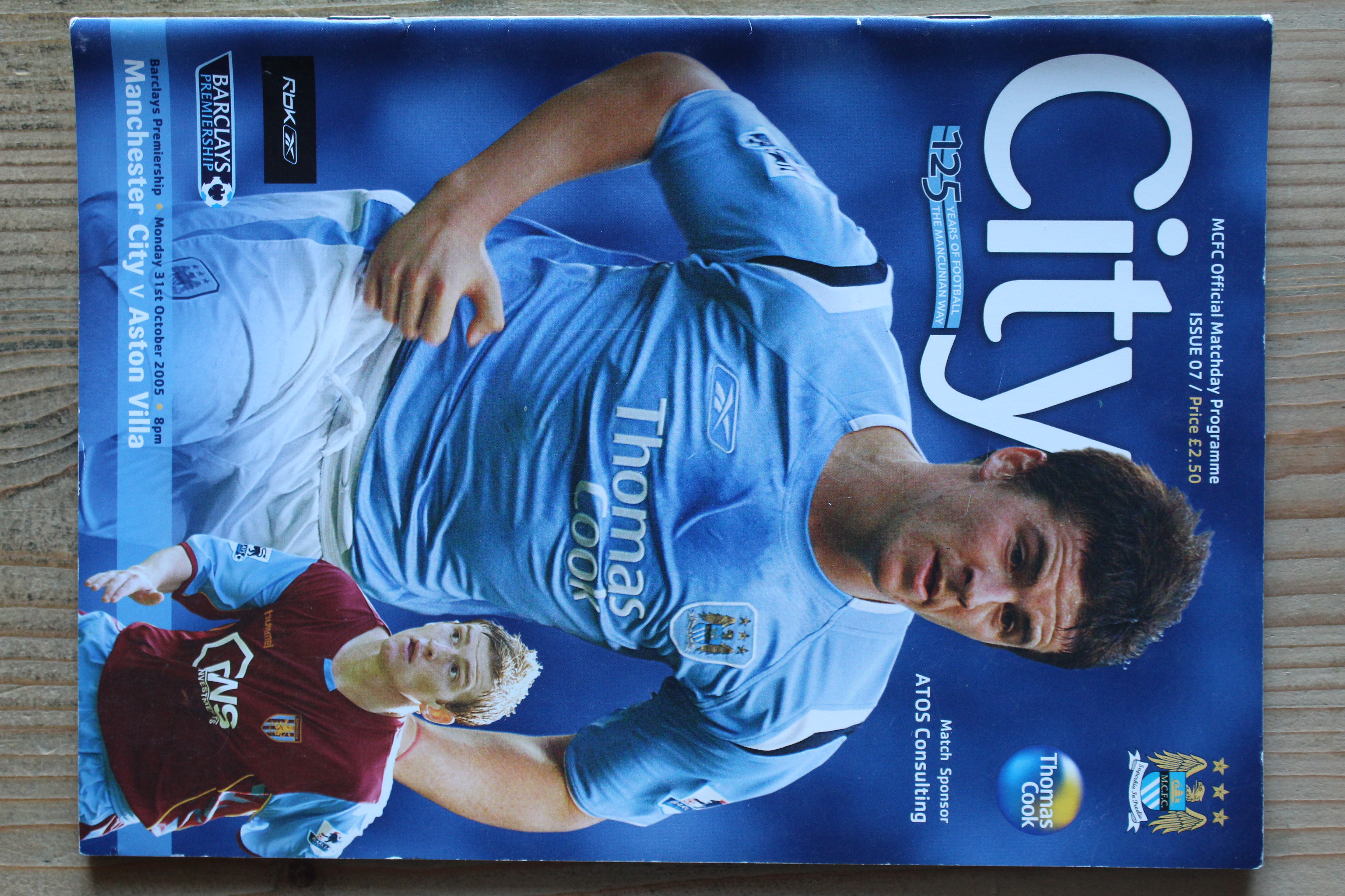 Manchester City FC v Aston Villa FC