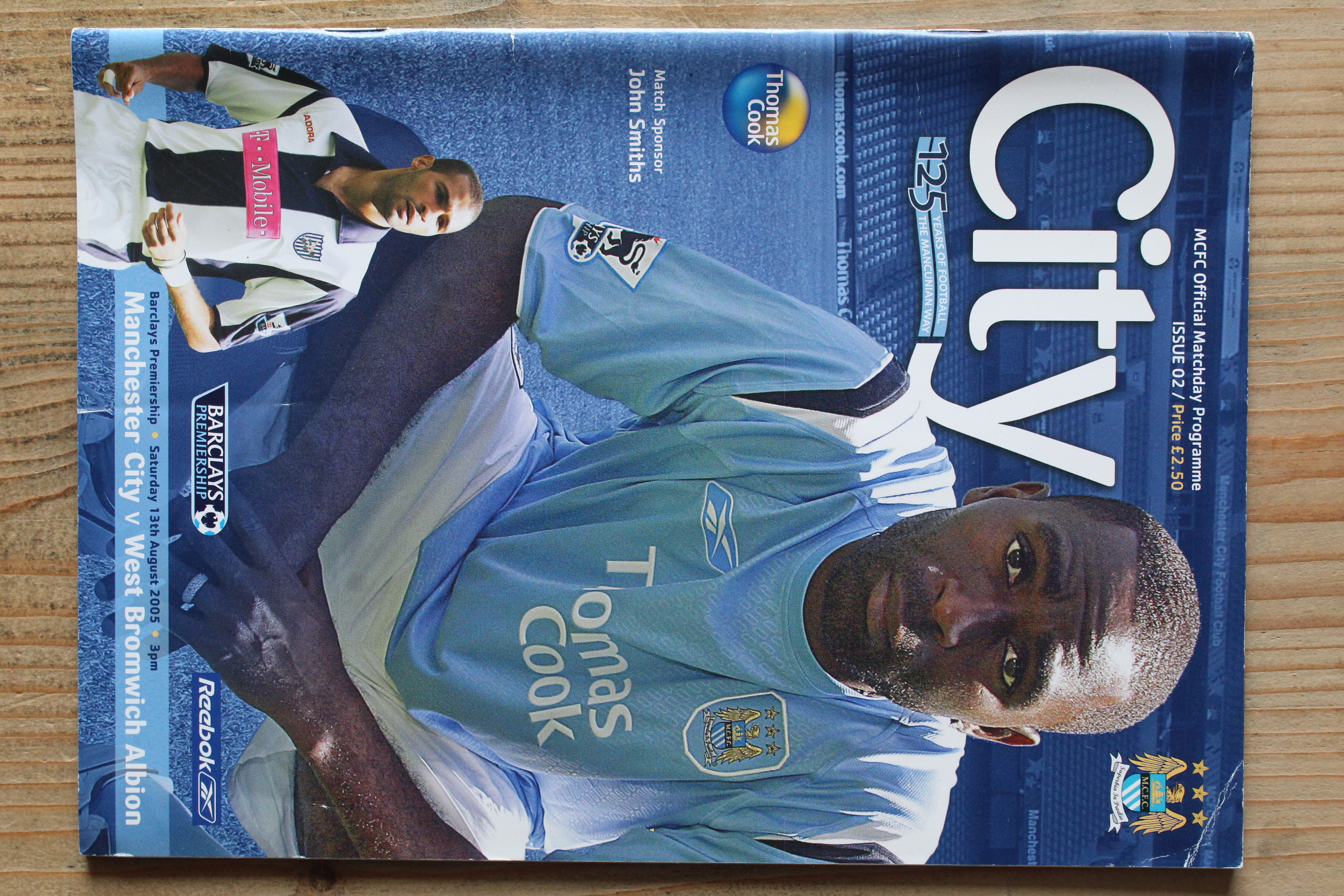 Manchester City FC v West Bromwich Albion FC 
