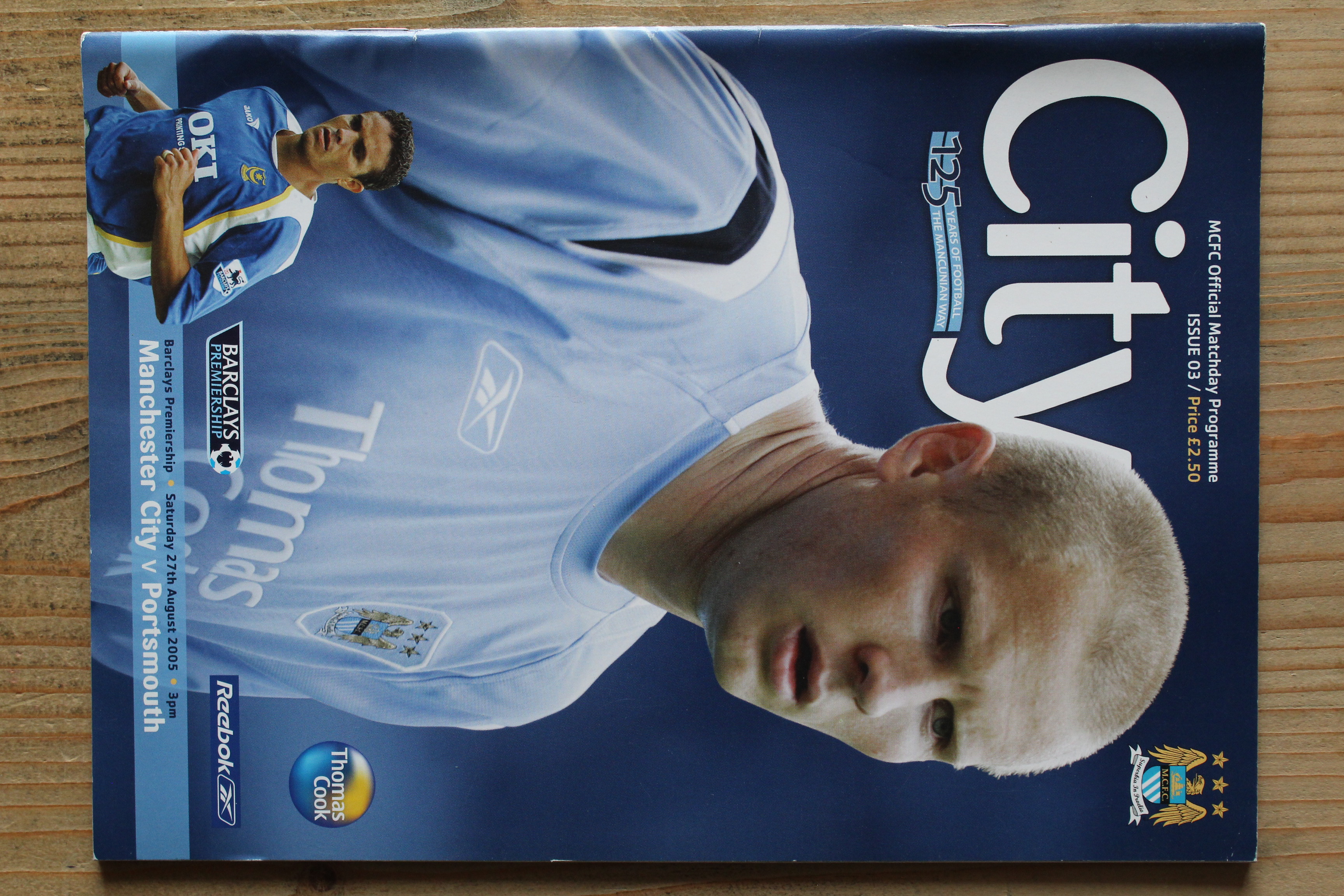 Manchester City FC v Portsmouth FC