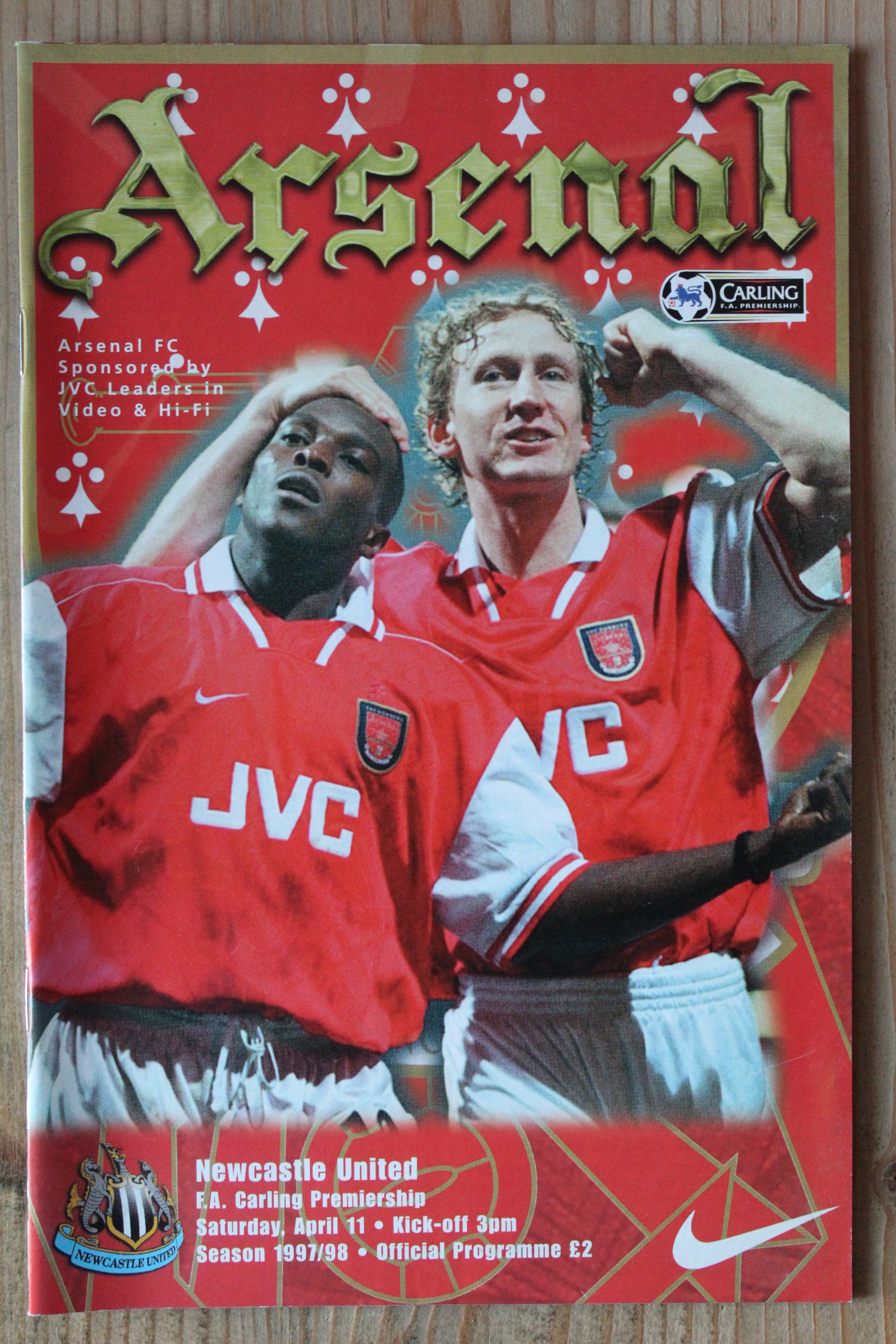 Arsenal FC v Newcastle United FC