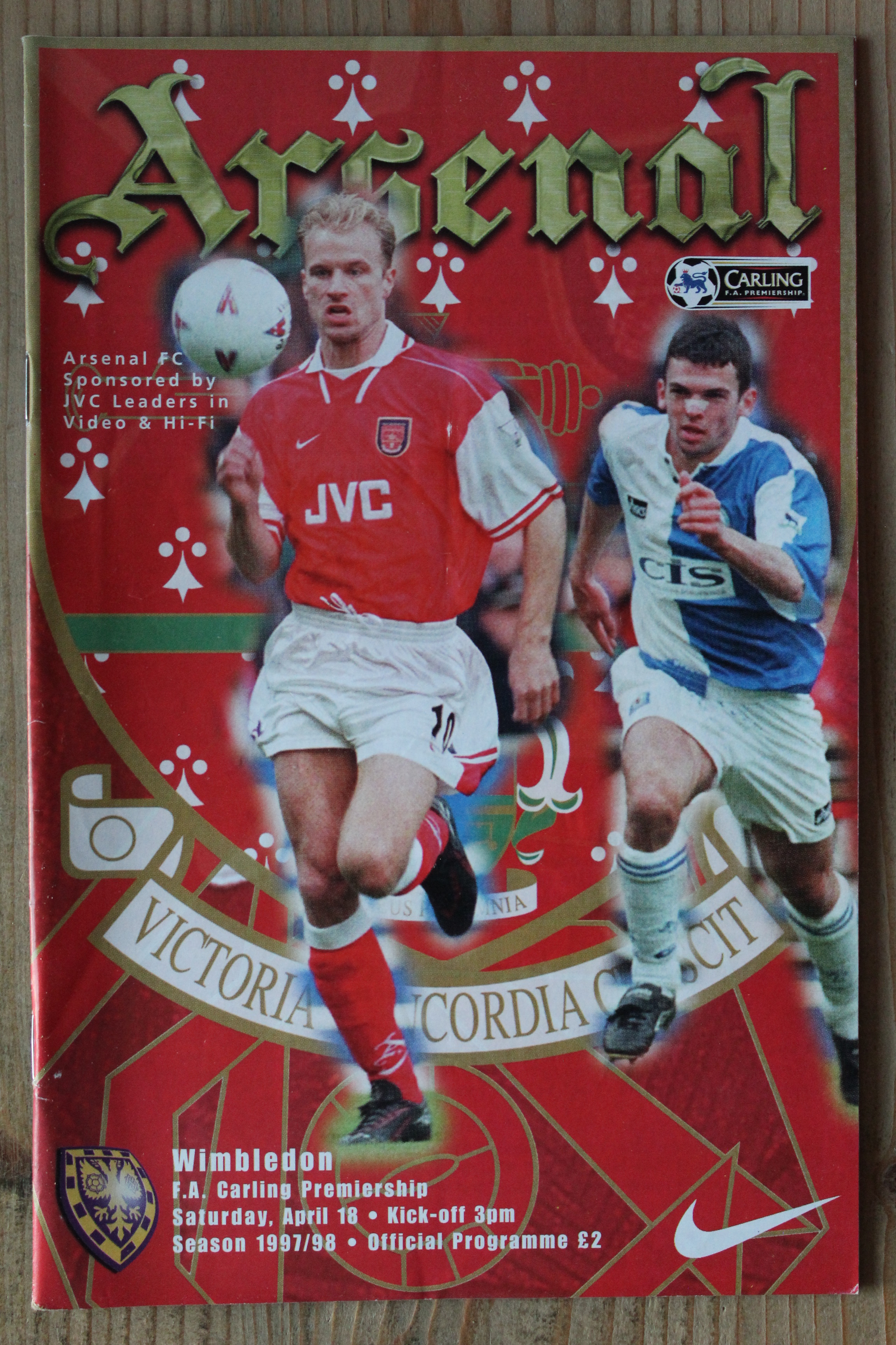 Arsenal FC v Wimbledon