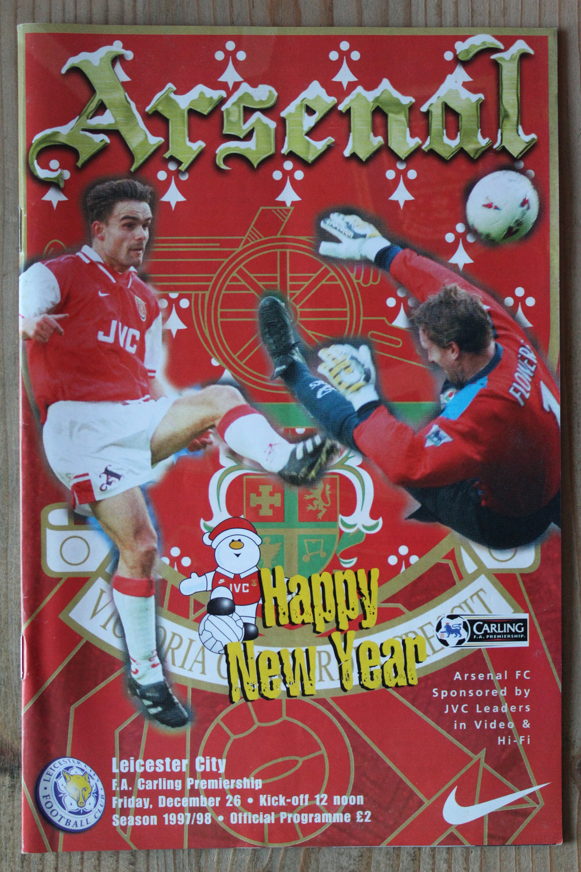 Arsenal FC v Blackburn Rovers FC