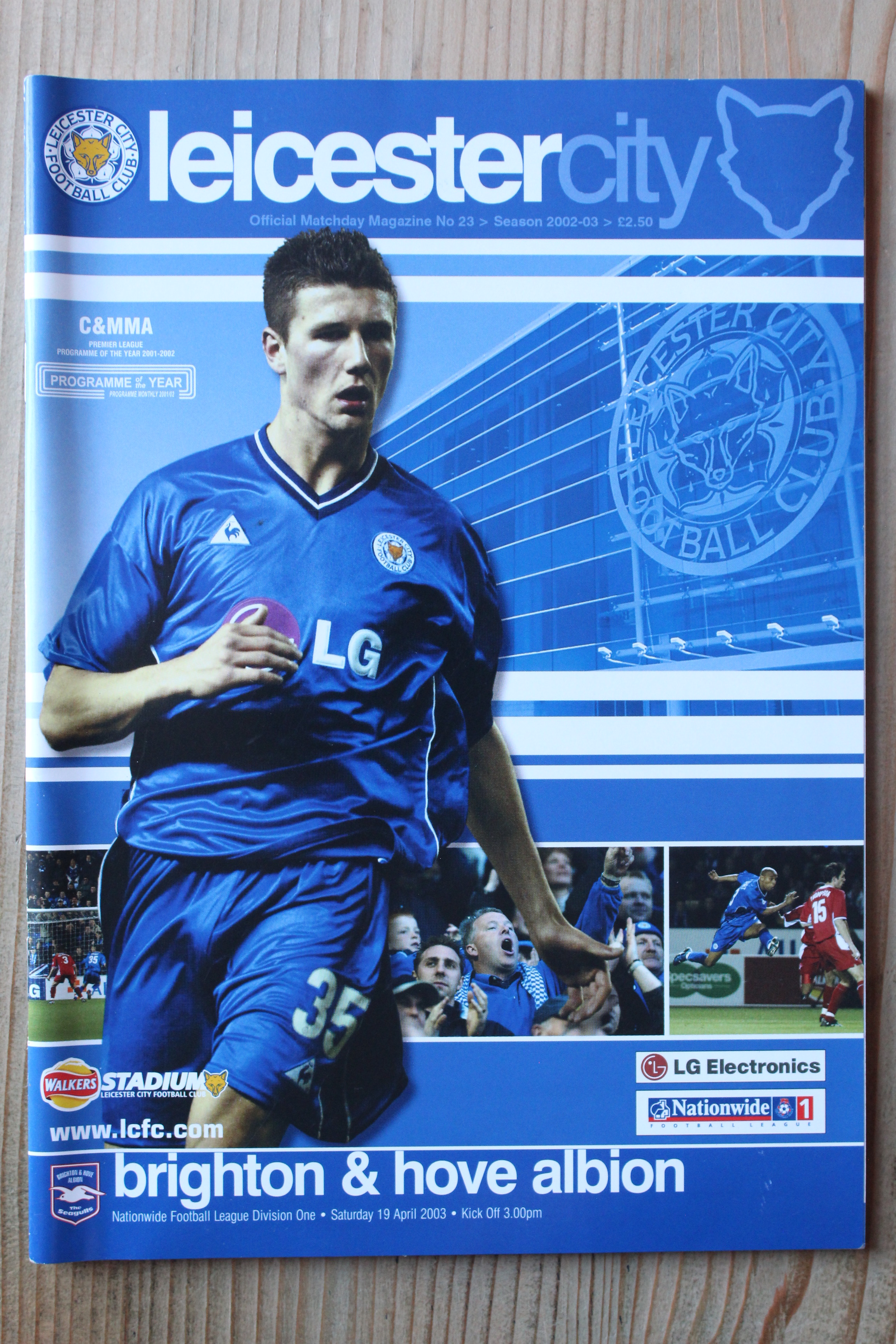 Leicester City FC v Brighton & Hove Albion FC