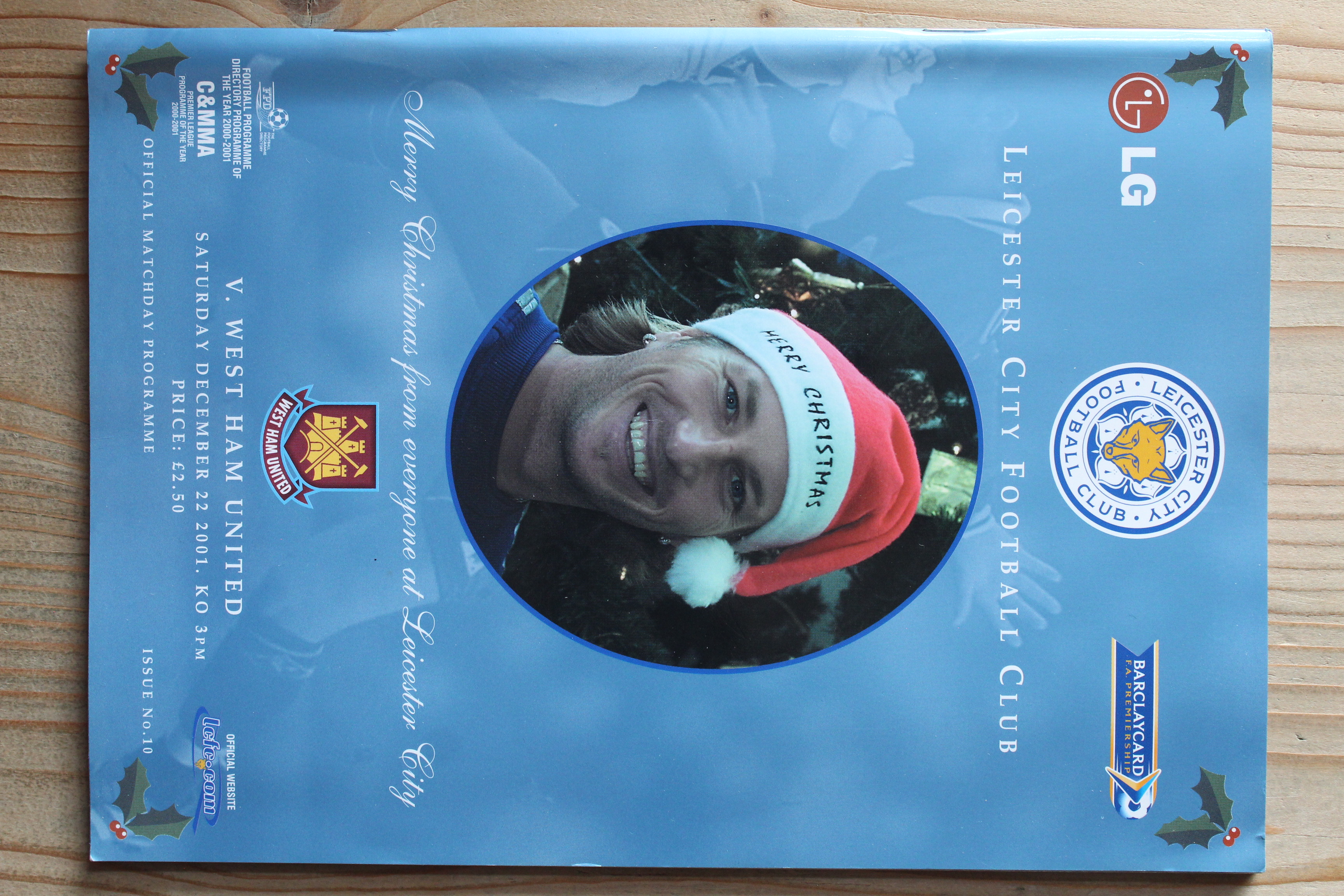 Leicester City FC v West Ham United FC