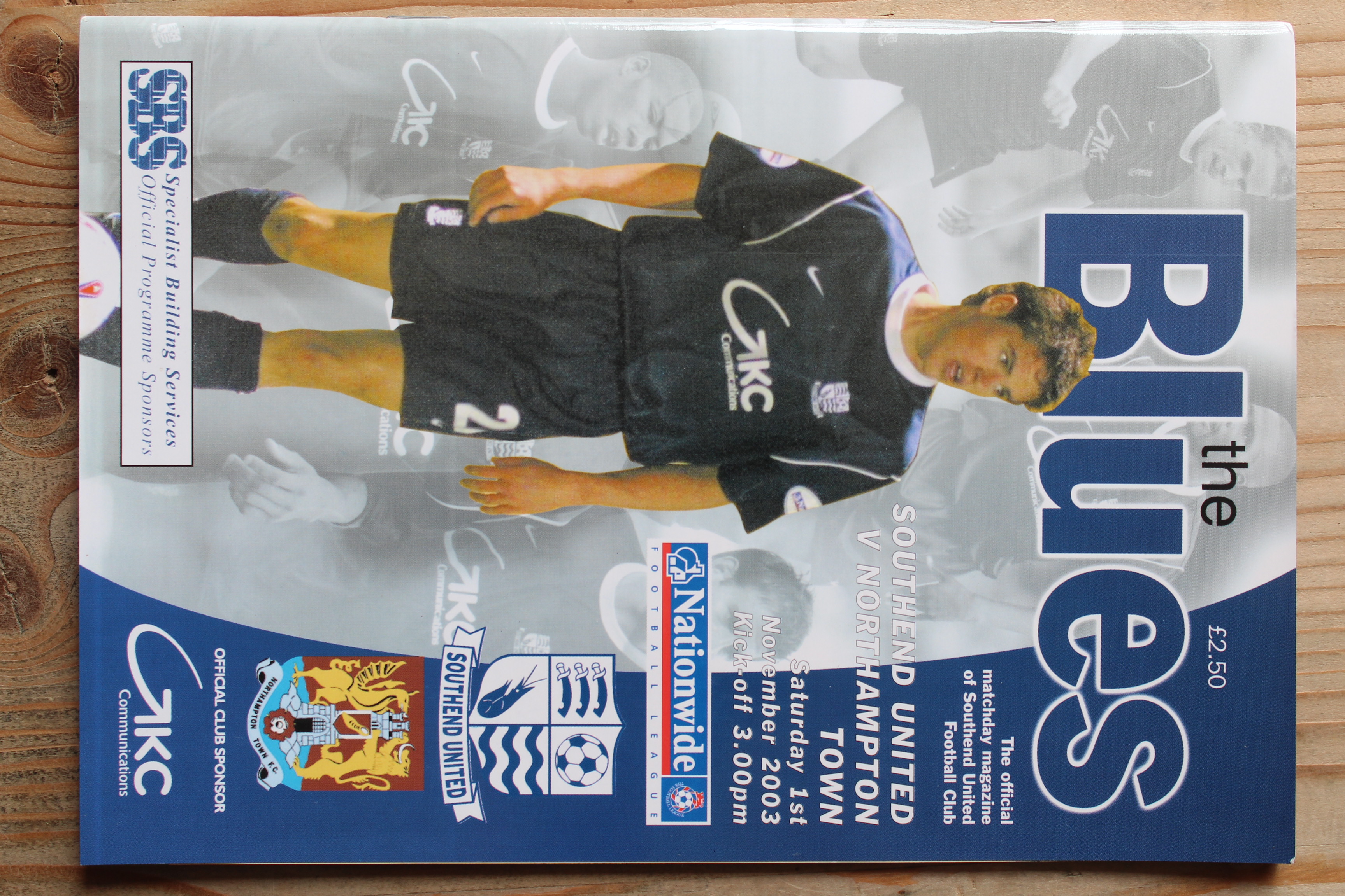 Southend United FC v Northampton Town FC
