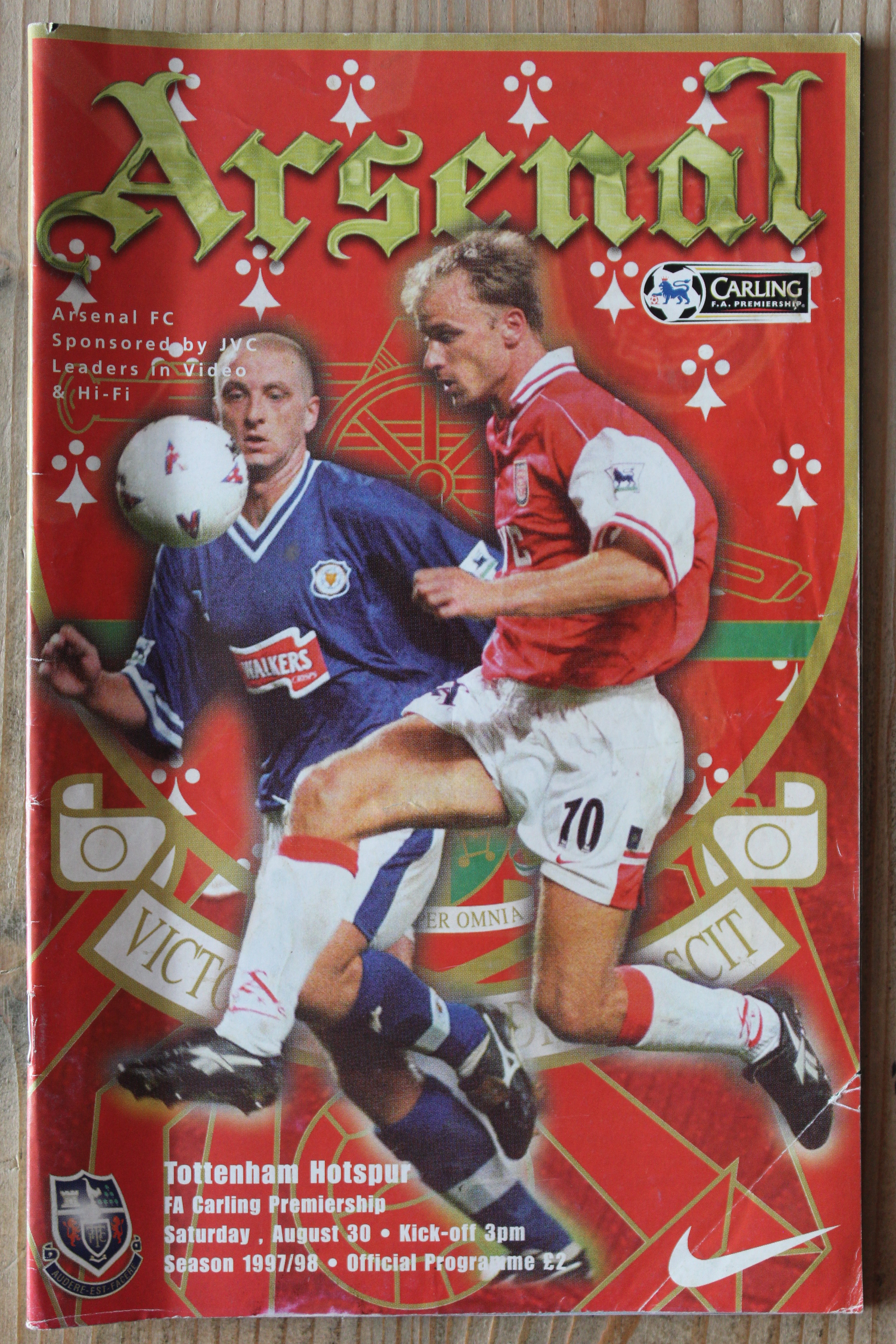 Arsenal FC v Tottenham Hotspur FC