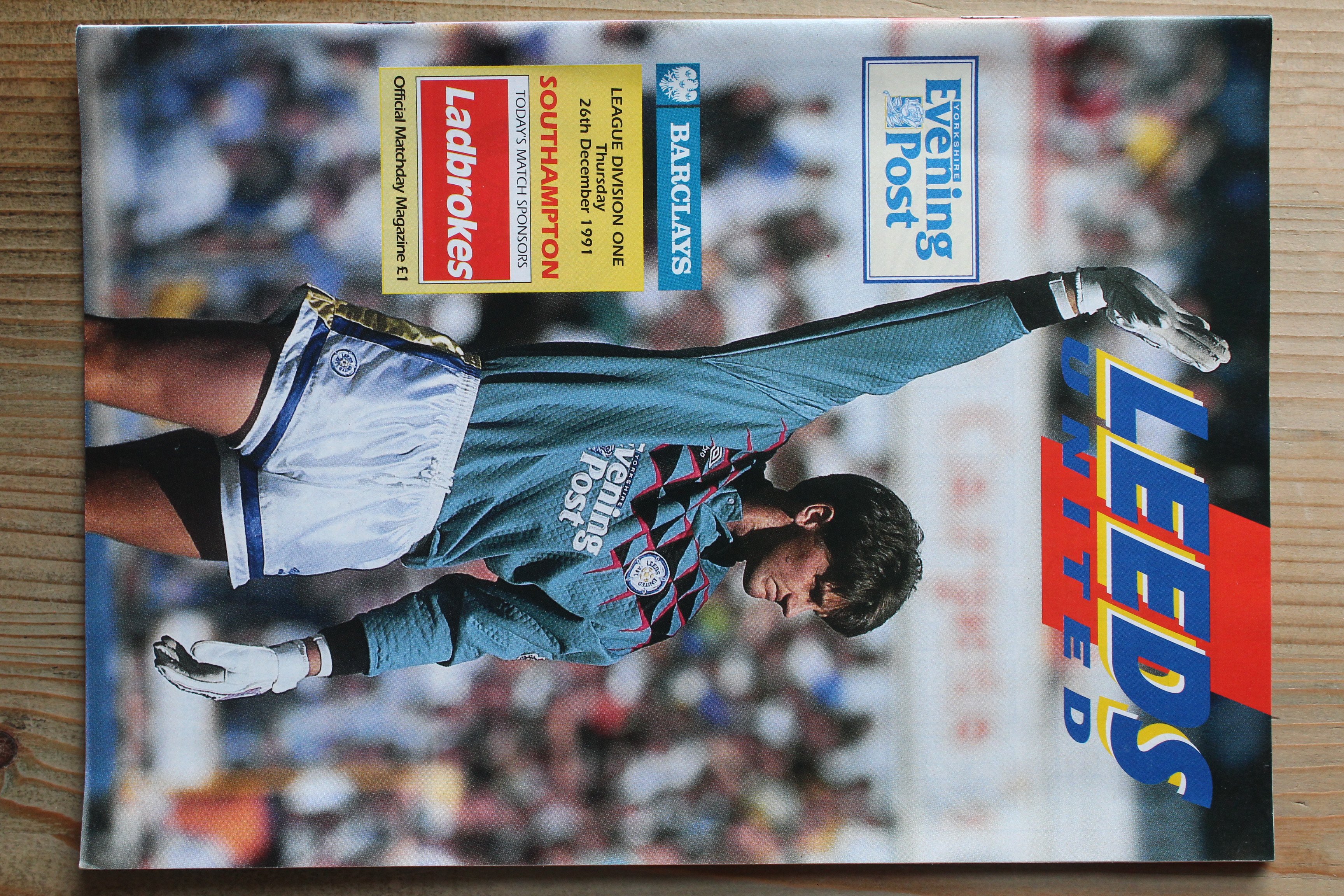 Leeds United FC v Southampton FC