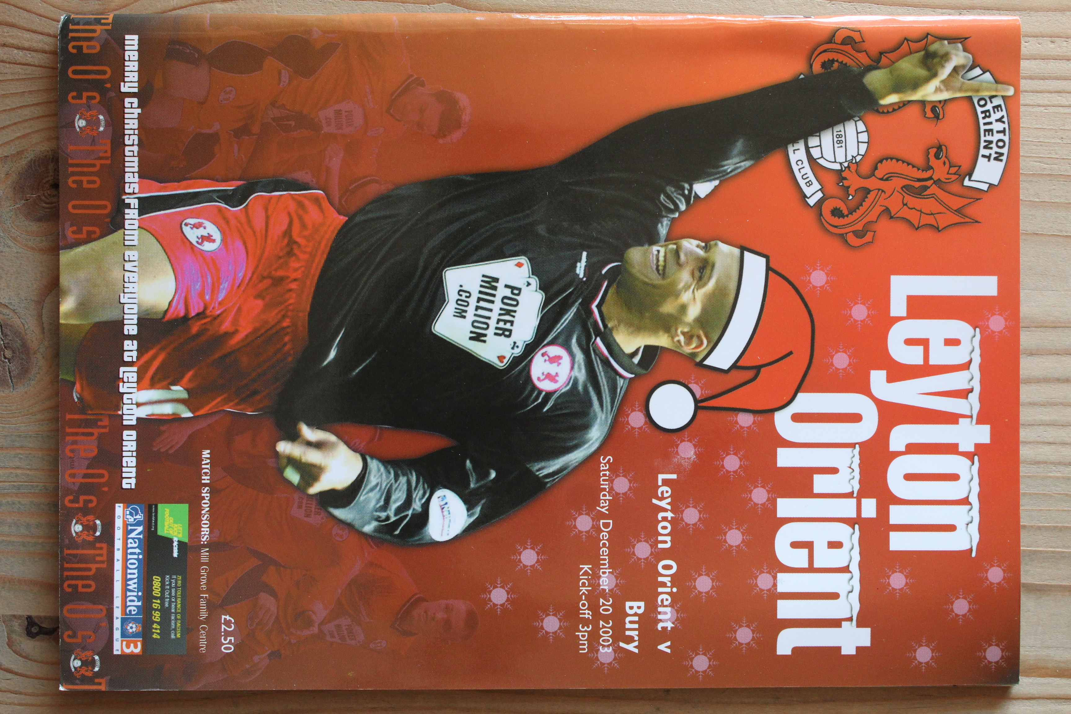 Leyton Orient FC v Bury FC