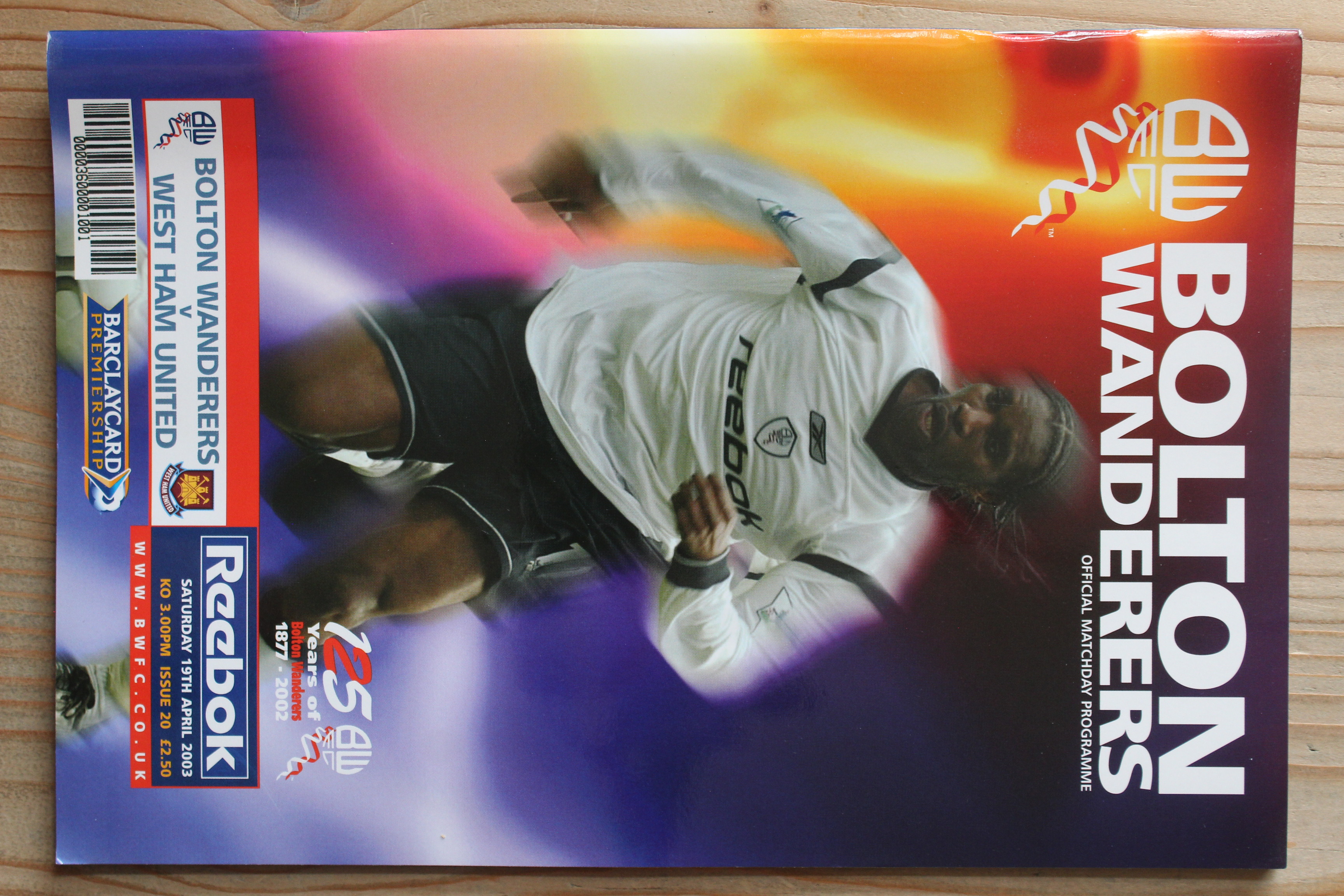 Bolton Wanderers FC v West Ham United FC