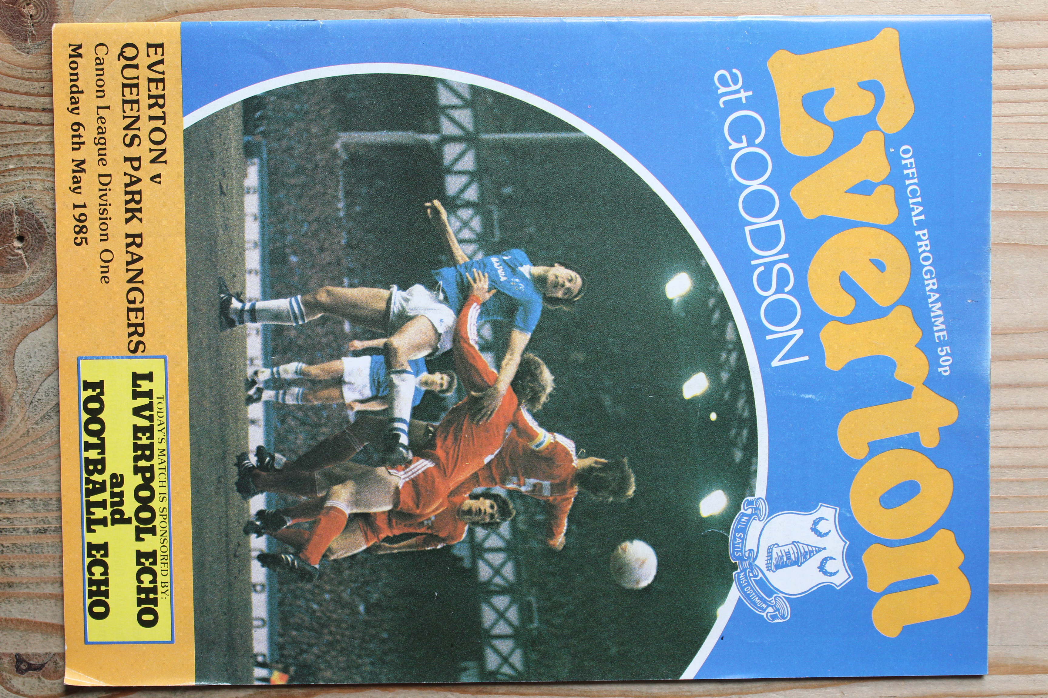 Everton FC v Queens Park Rangers FC