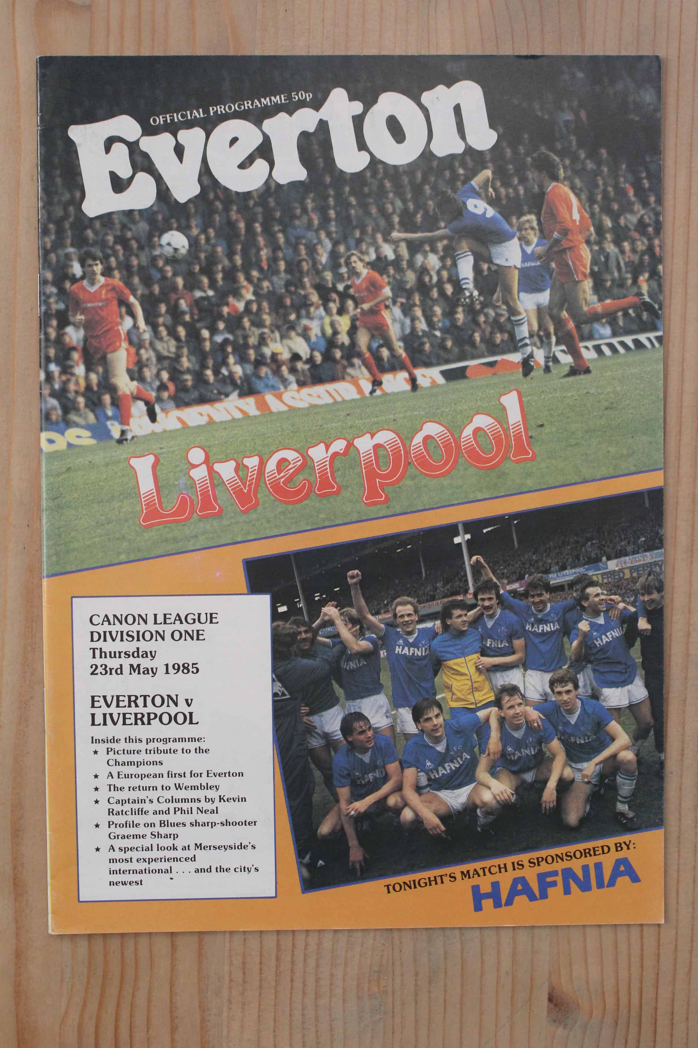 Everton FC v Liverpool FC