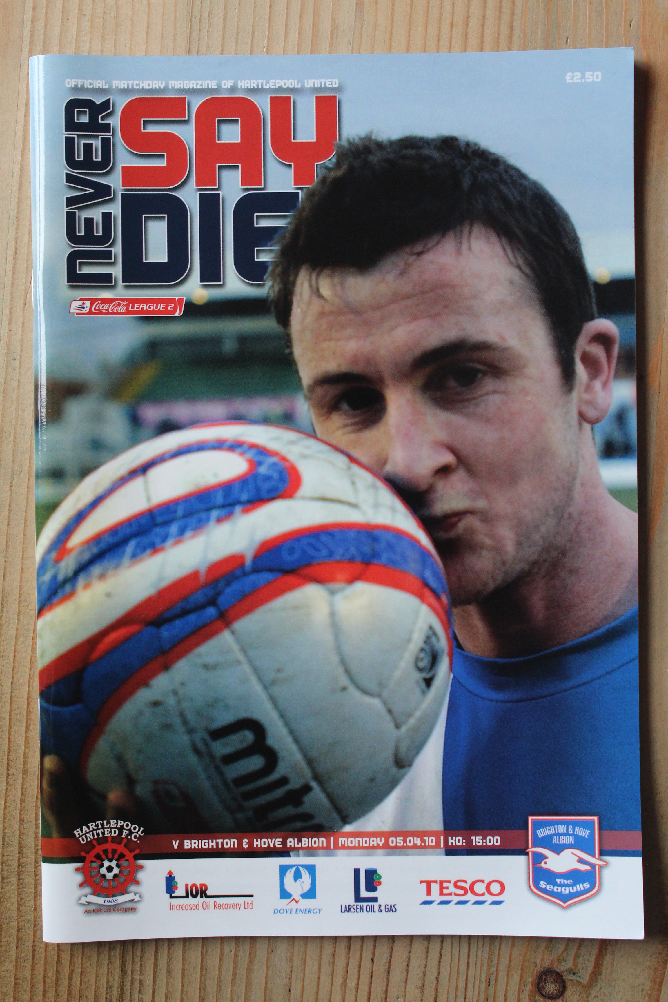 Hartlepool United v Brighton & Hove Albion FC