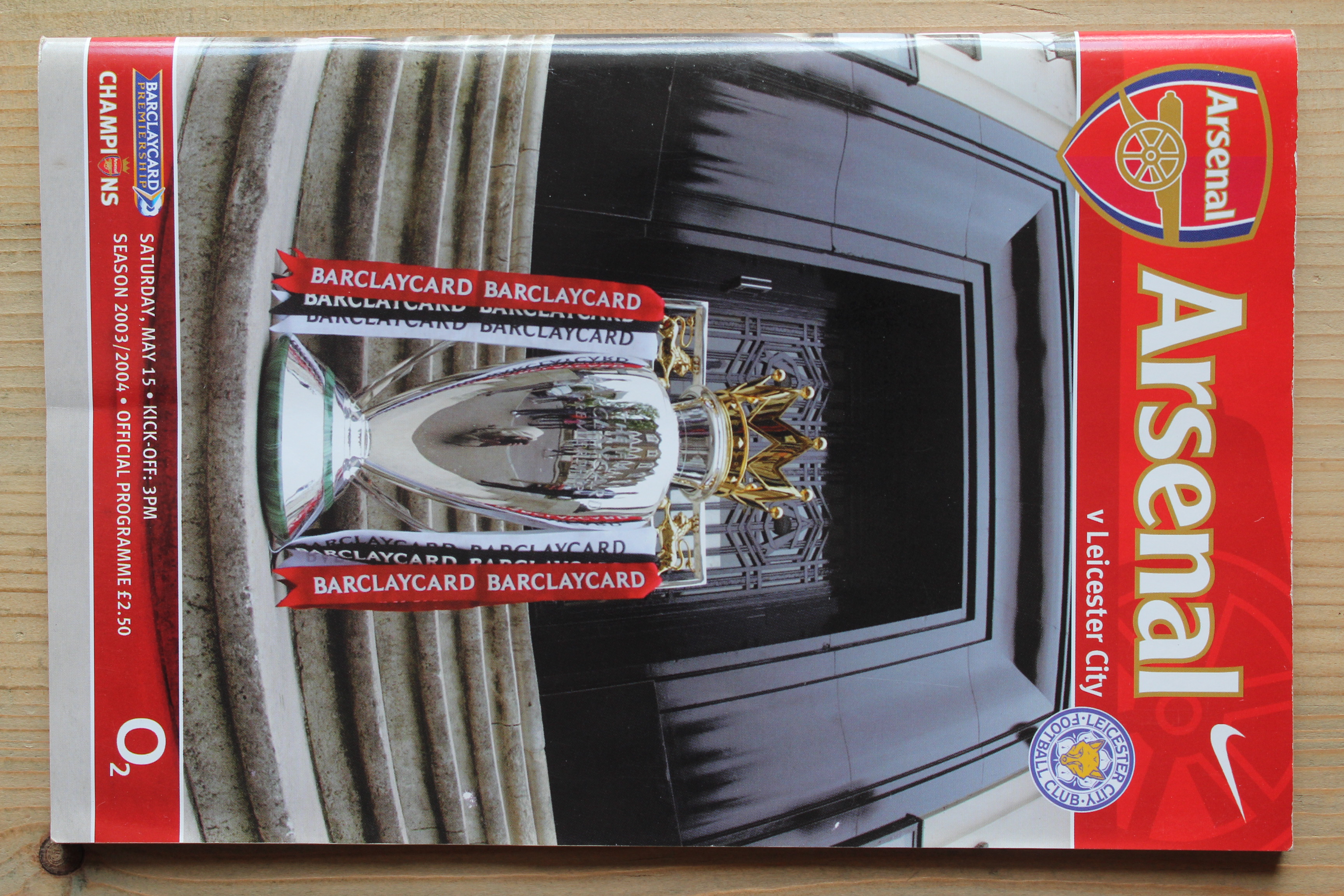 Arsenal FC v Leicester City FC