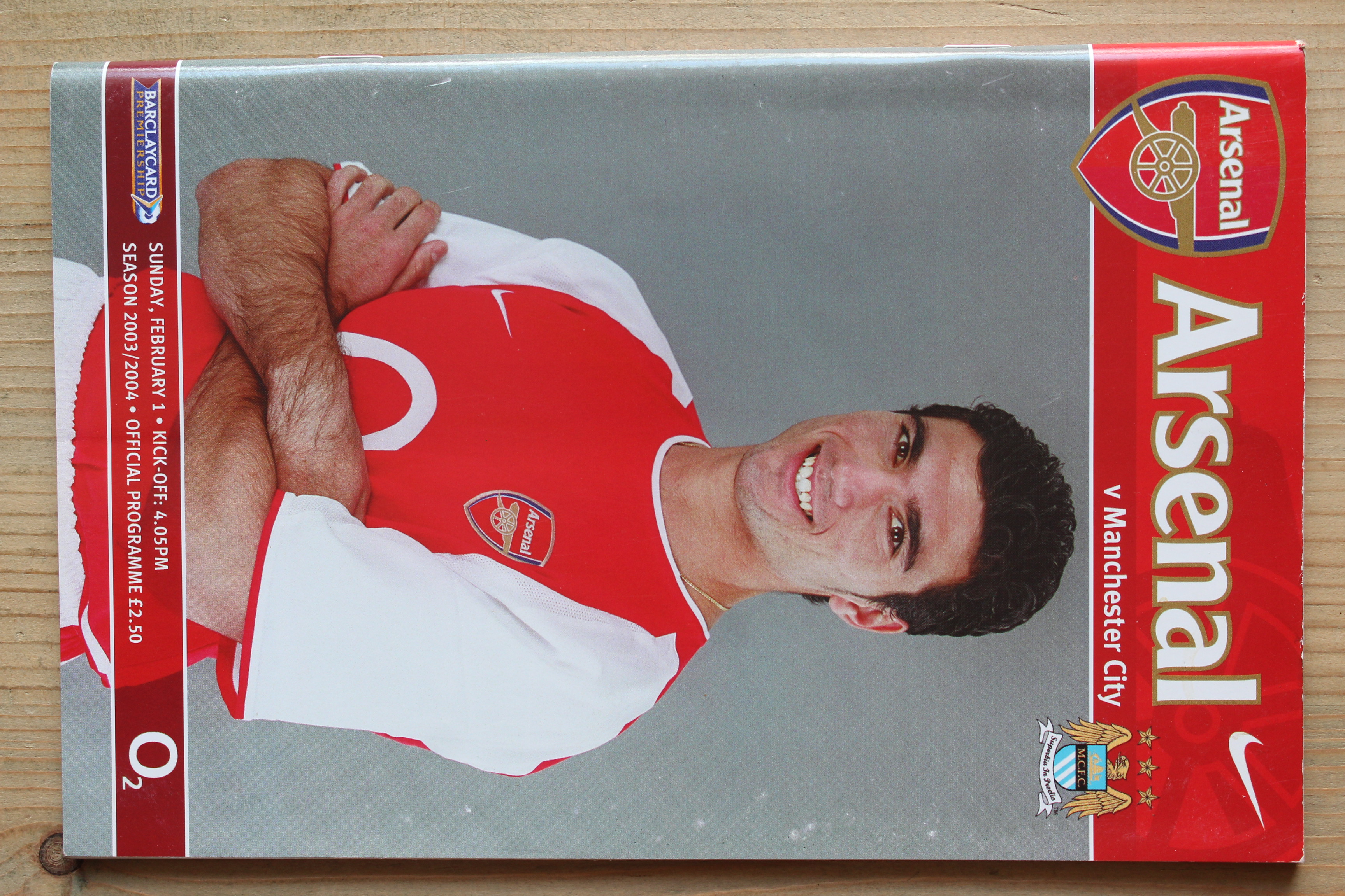 Arsenal FC v Manchester City FC
