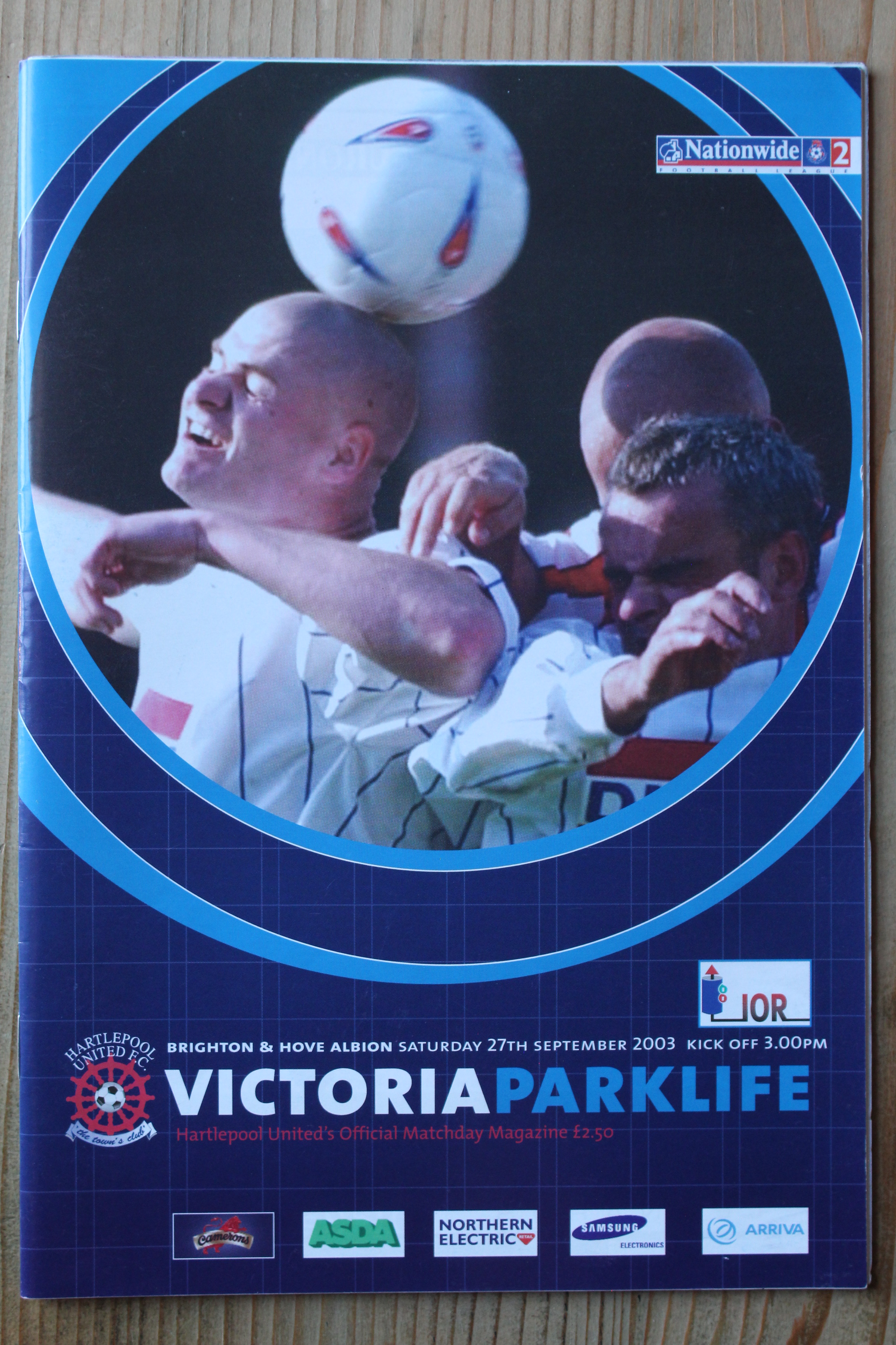 Hartlepool United v Brighton & Hove Albion FC