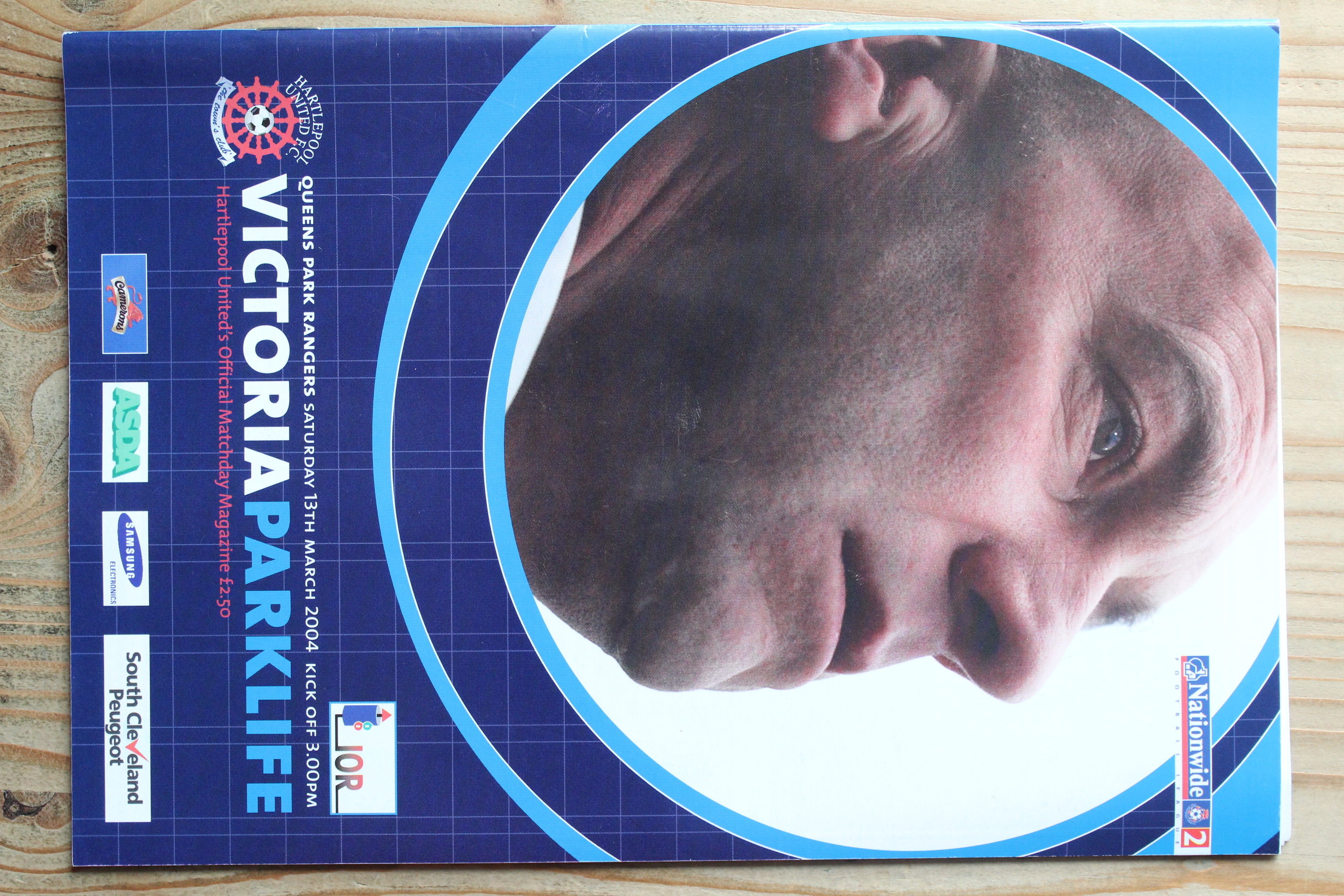 Hartlepool United v Queens Park Rangers FC