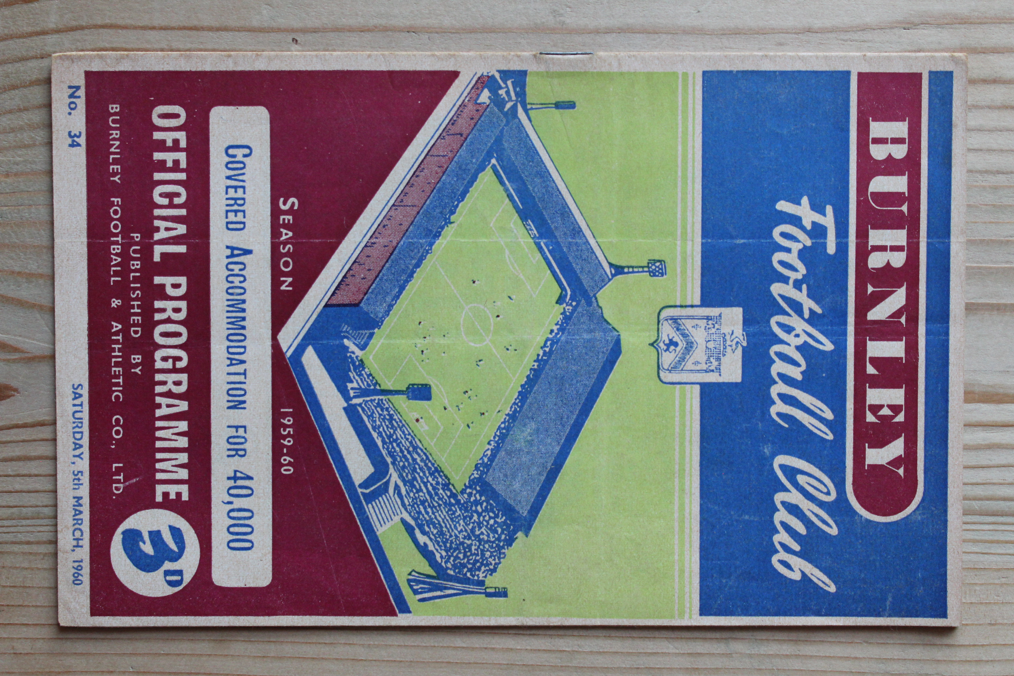 Burnley FC v Blackburn Rovers FC