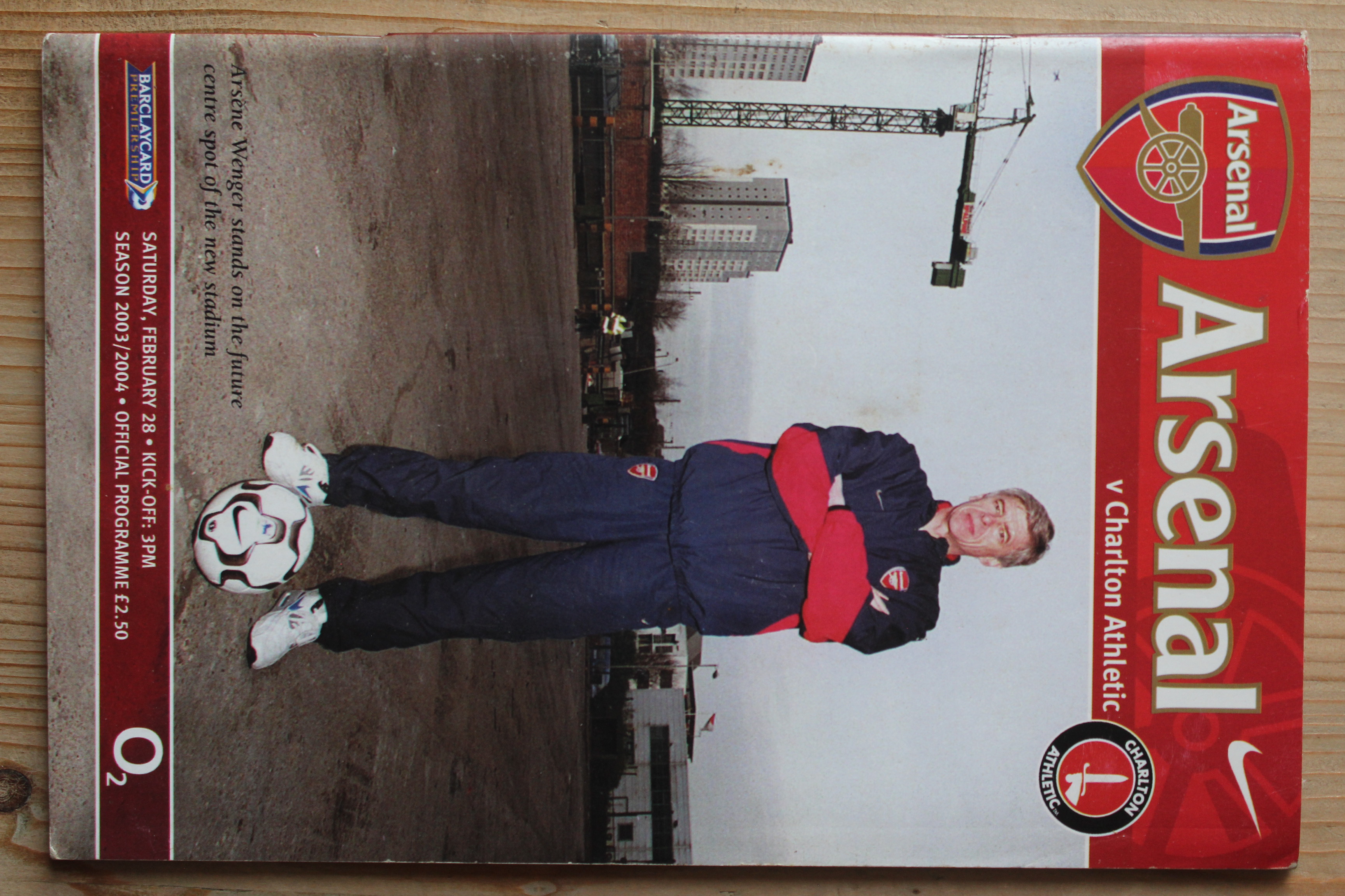 Arsenal FC v Charlton Athletic FC