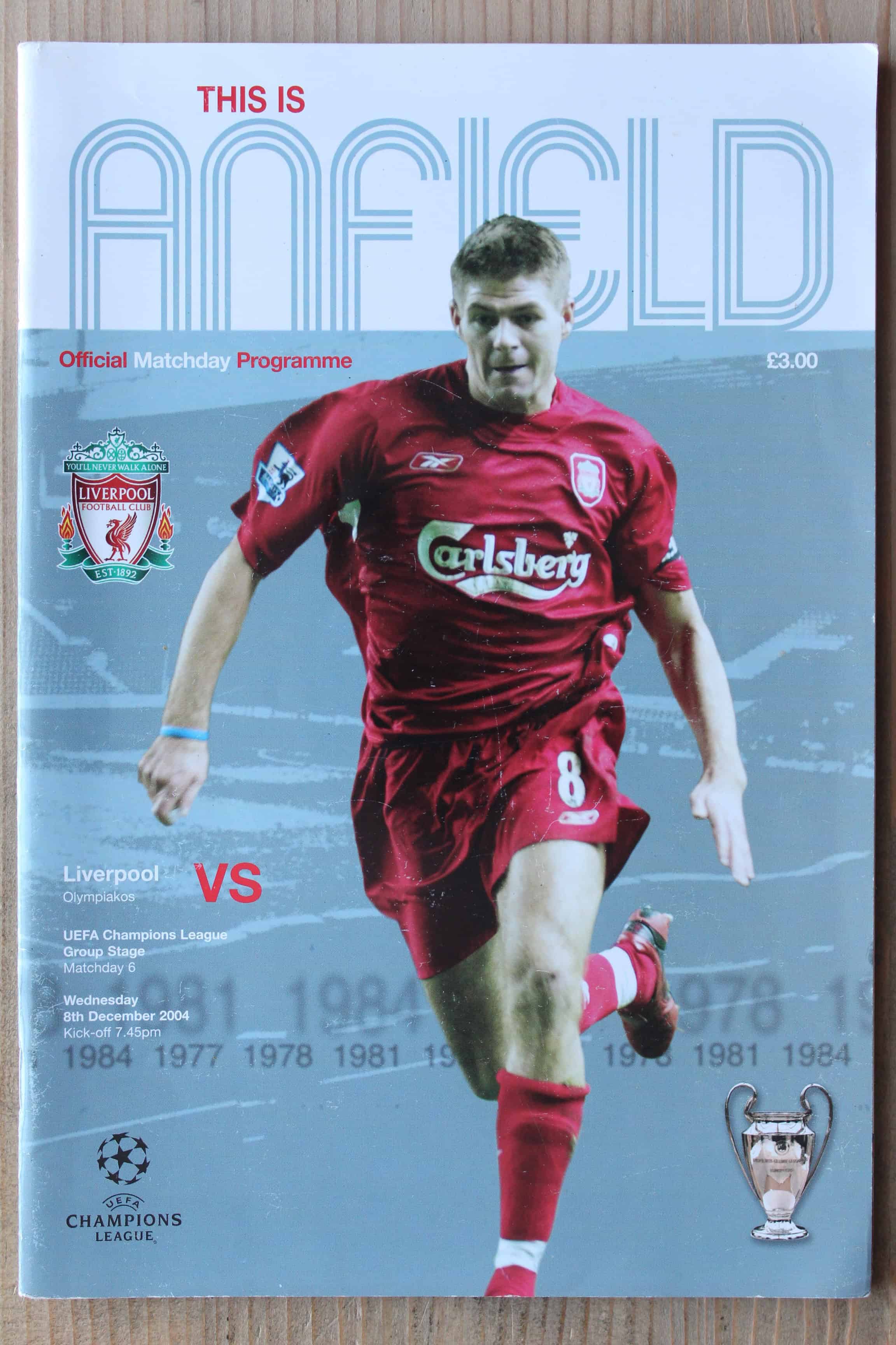 Liverpool FC v Olympiakos Piraeus