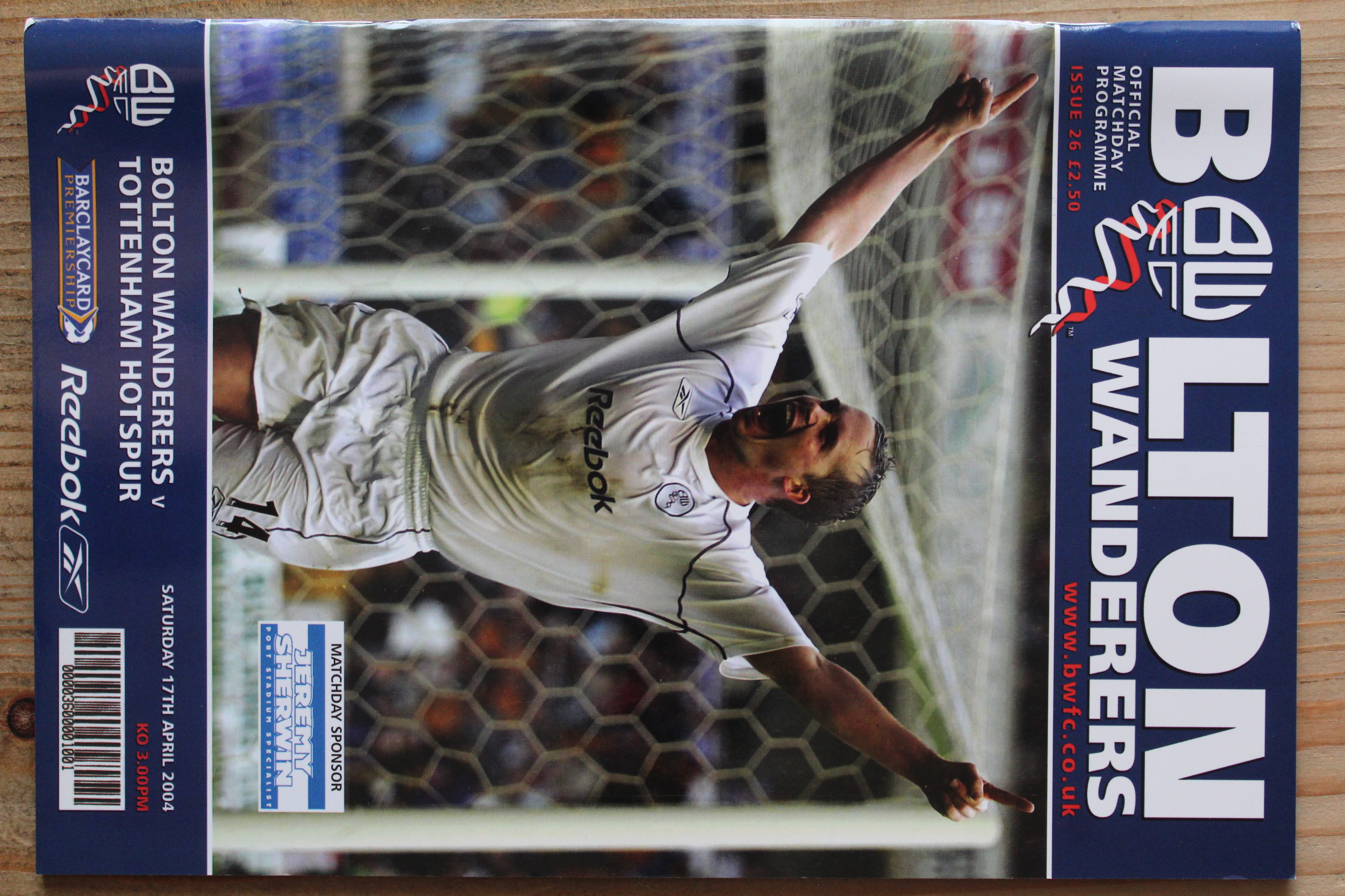 Bolton Wanderers FC v Tottenham Hotspur FC