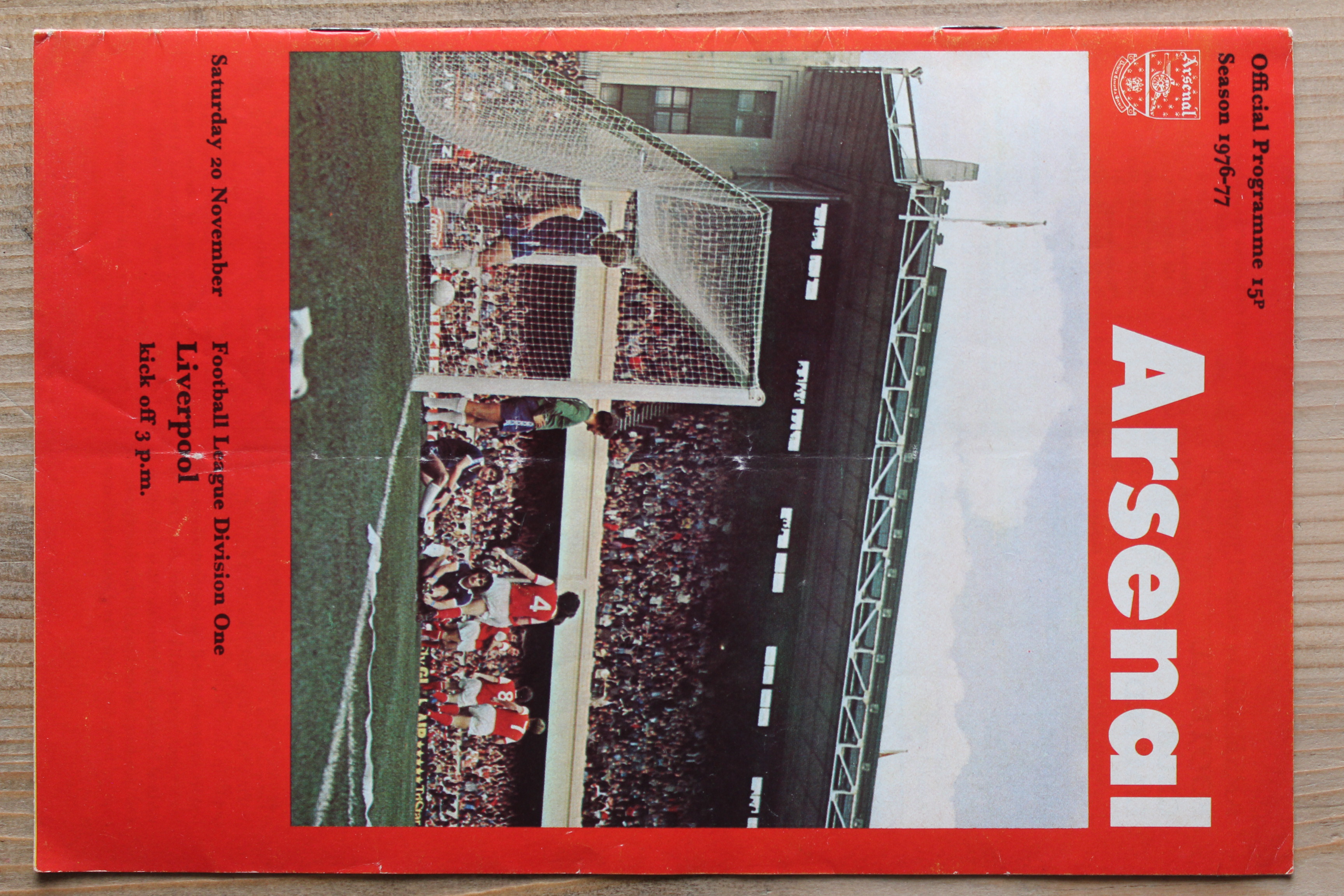 Arsenal FC v Liverpool FC