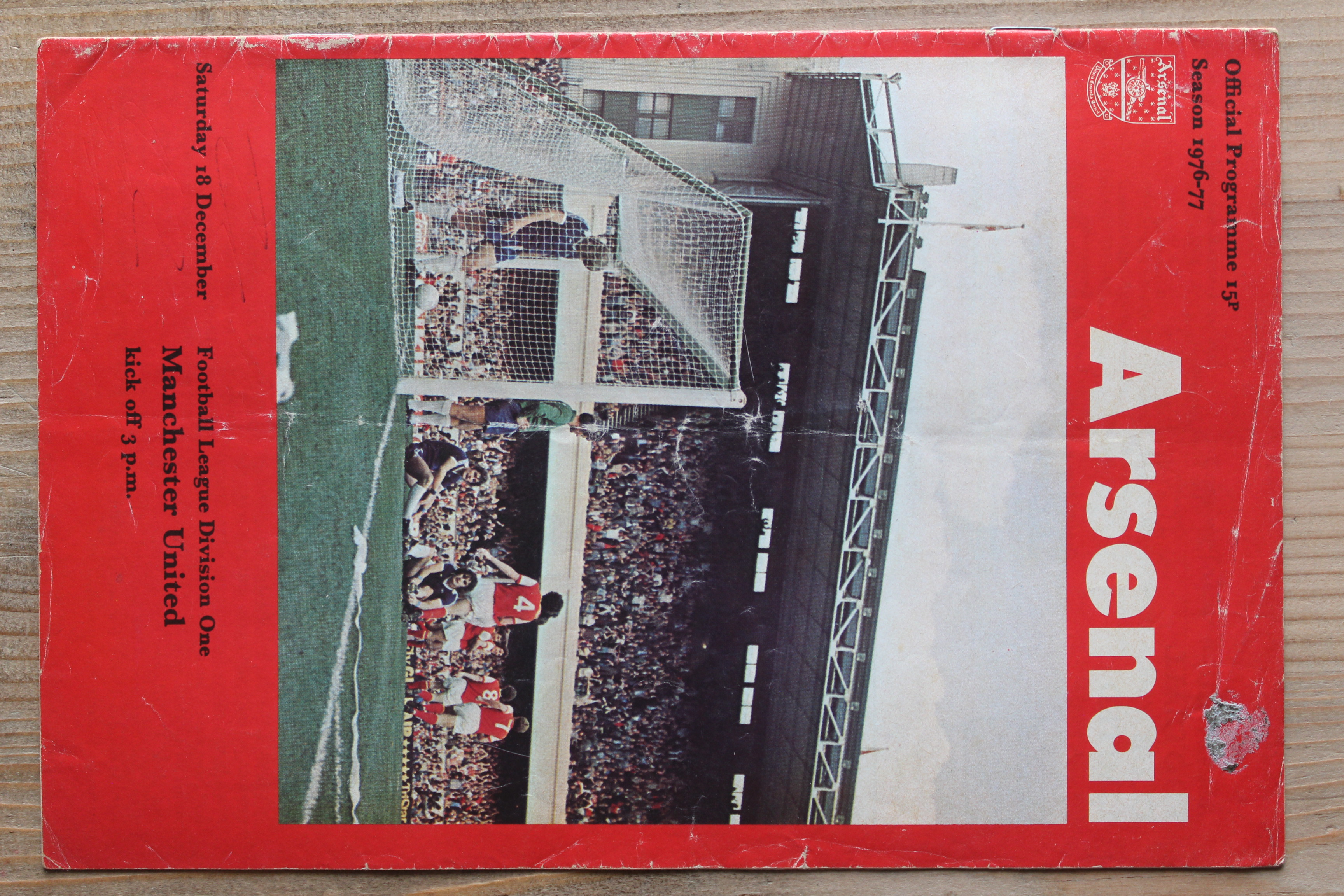 Arsenal FC v Manchester United FC