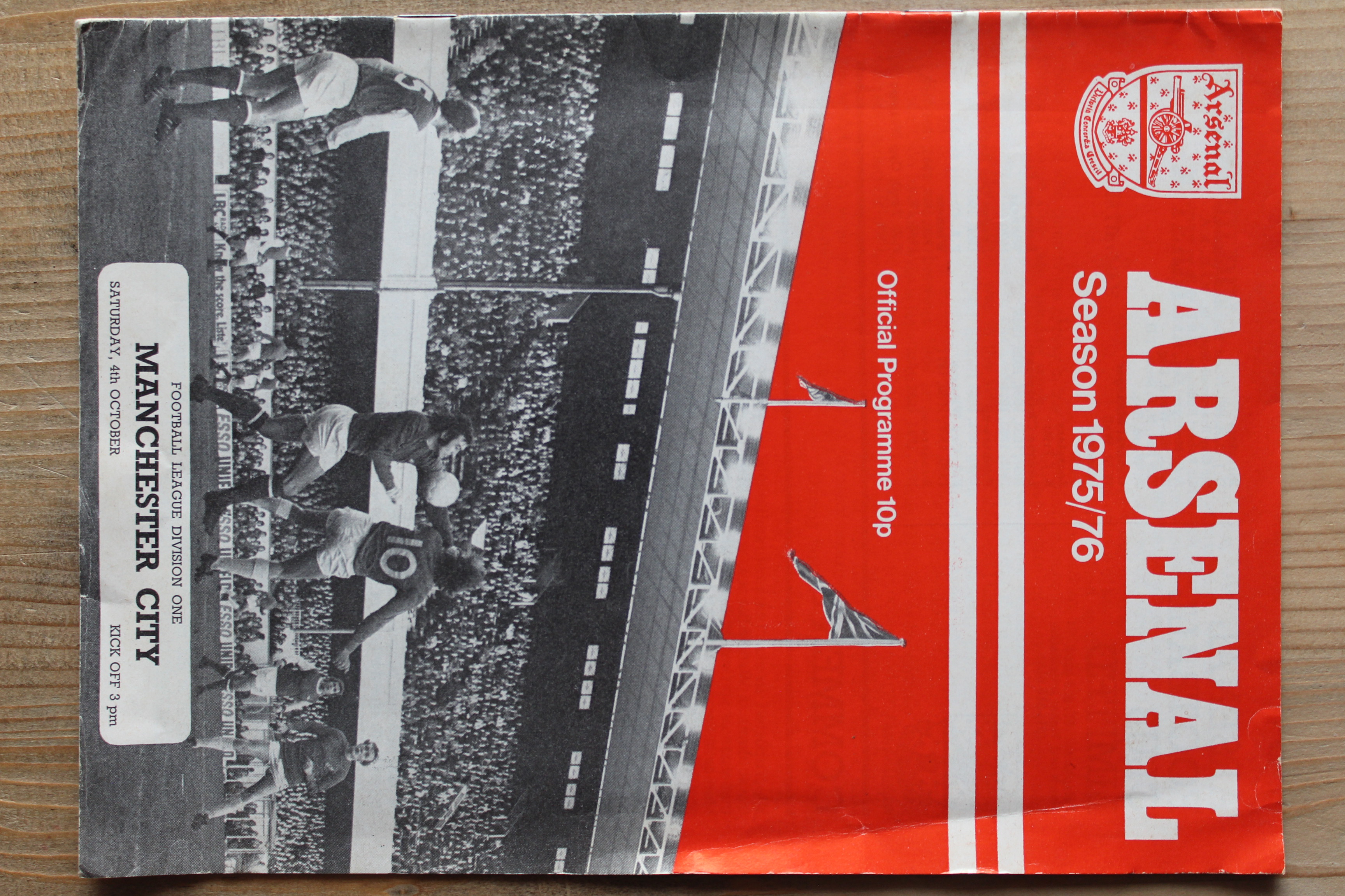 Arsenal FC v Manchester City FC
