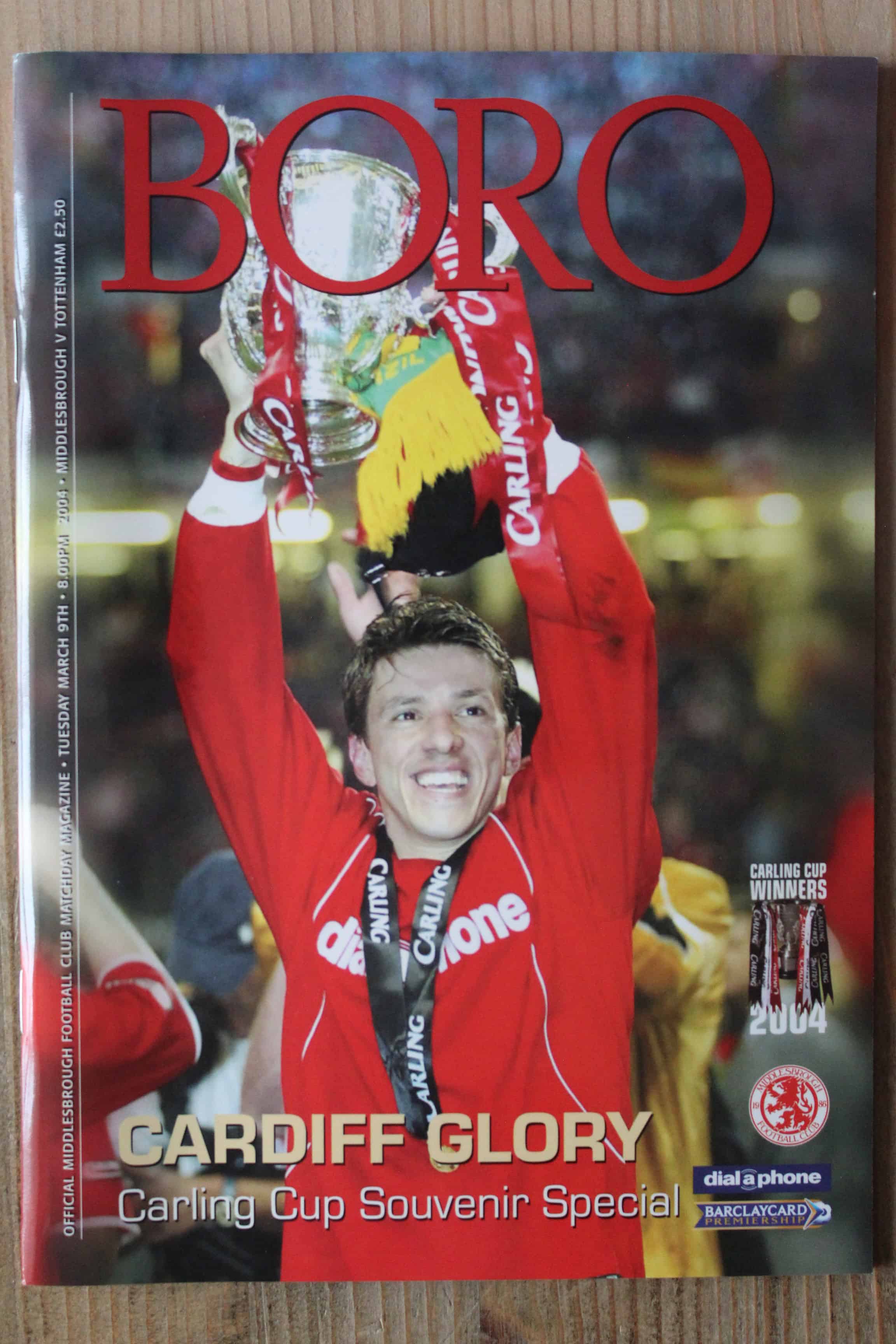 Middlesbrough FC v Tottenham Hotspur FC