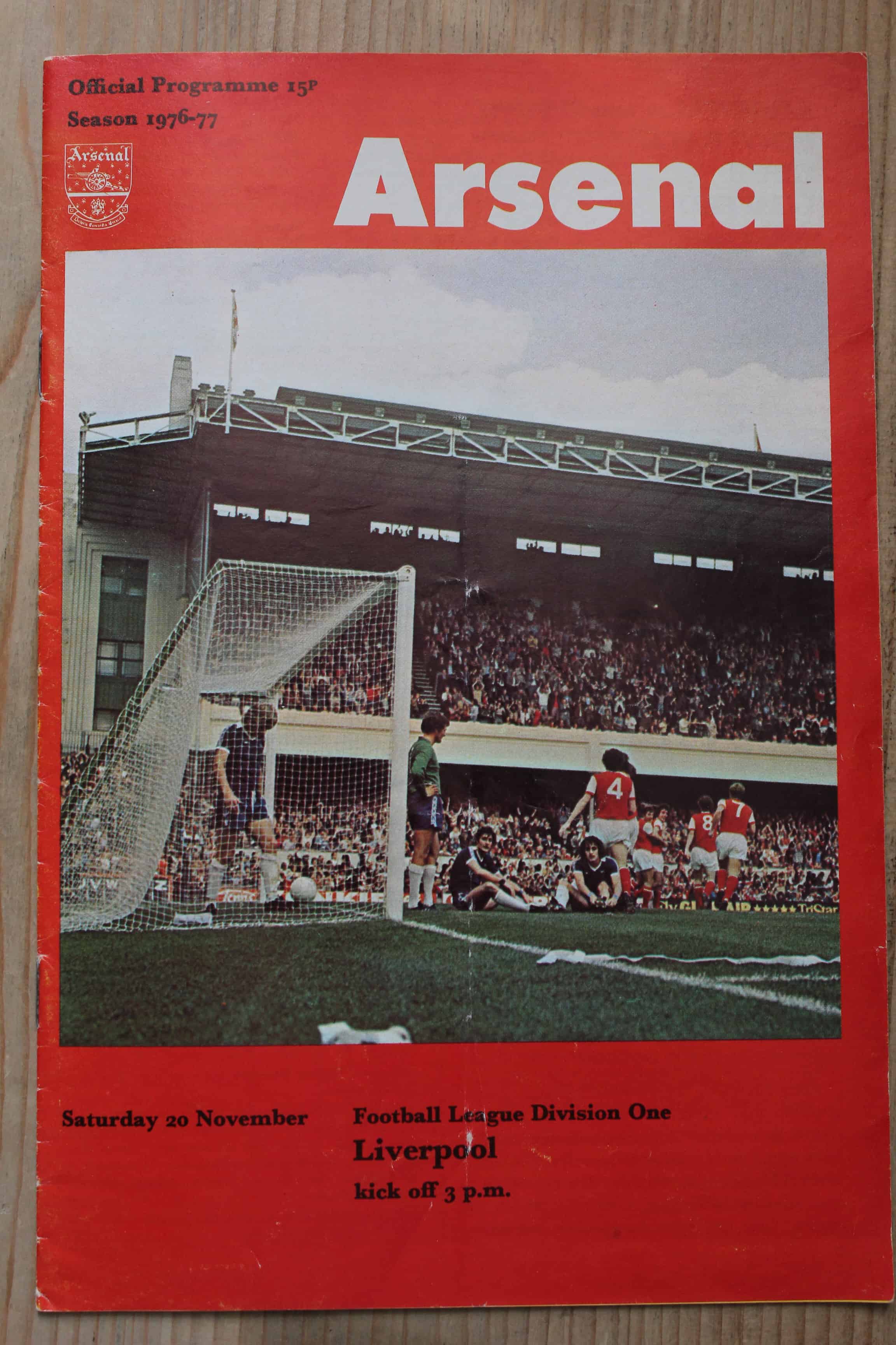 Arsenal FC v Liverpool FC