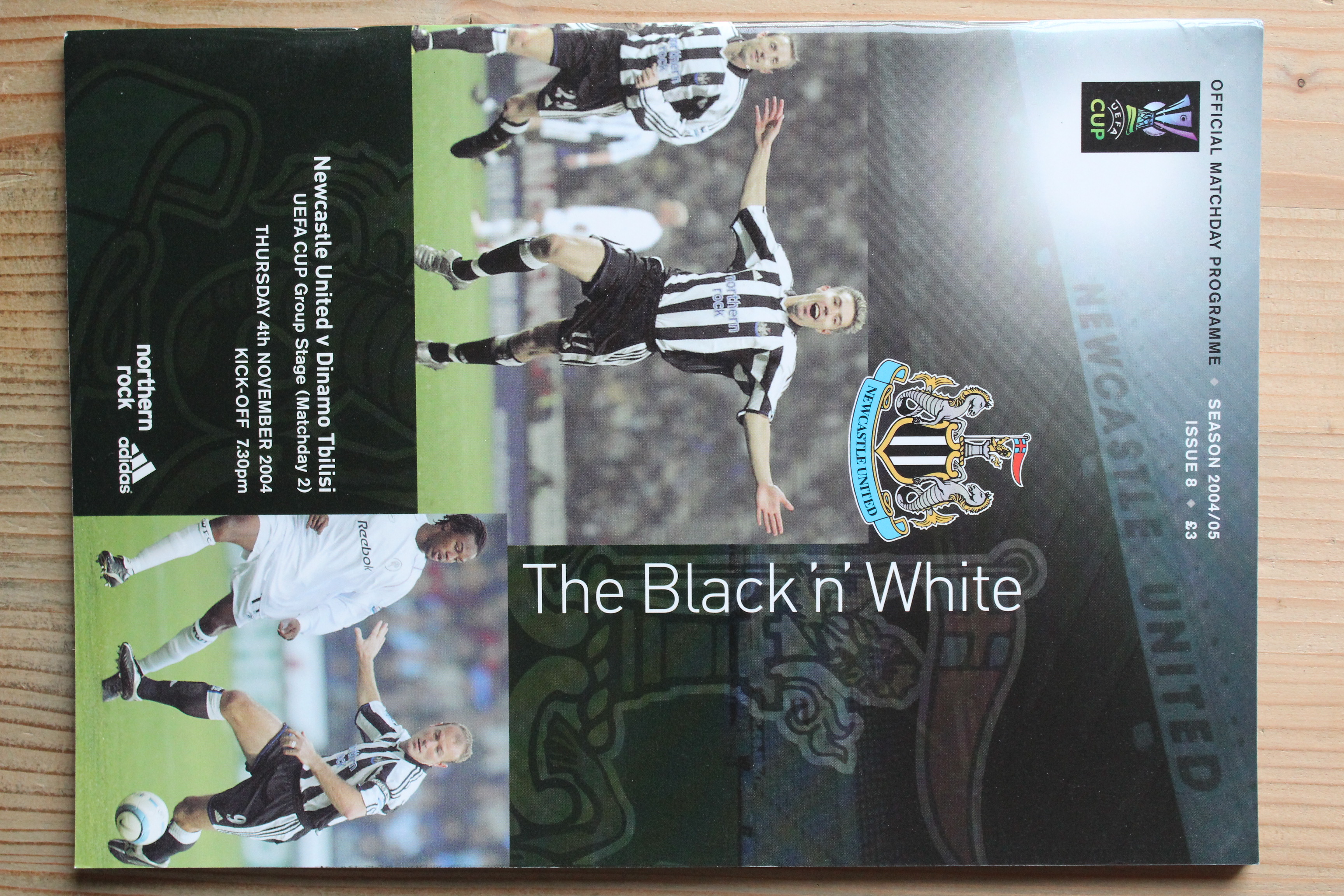 Newcastle United FC v Dinamo Tbilisi