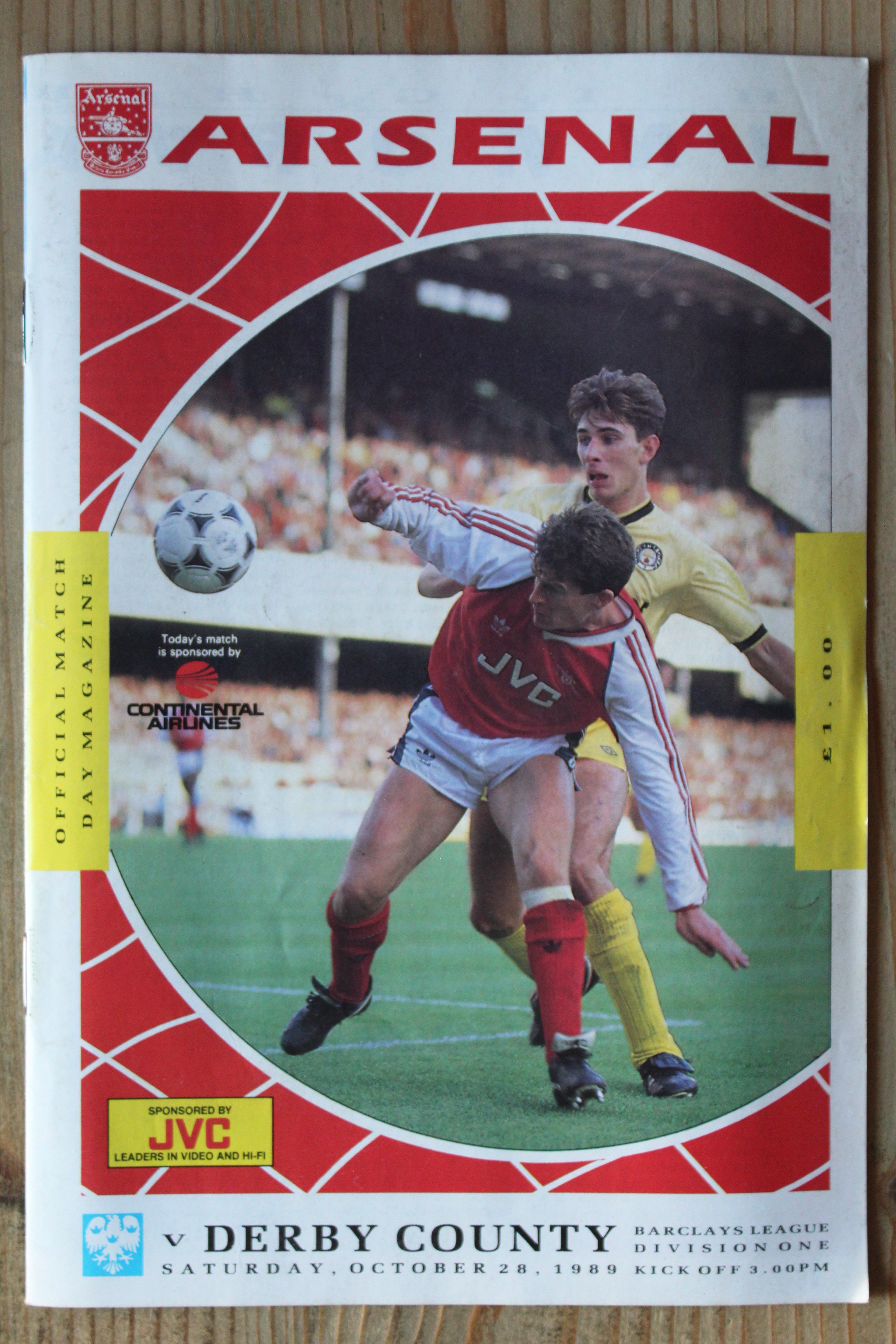 Arsenal FC v Derby County FC
