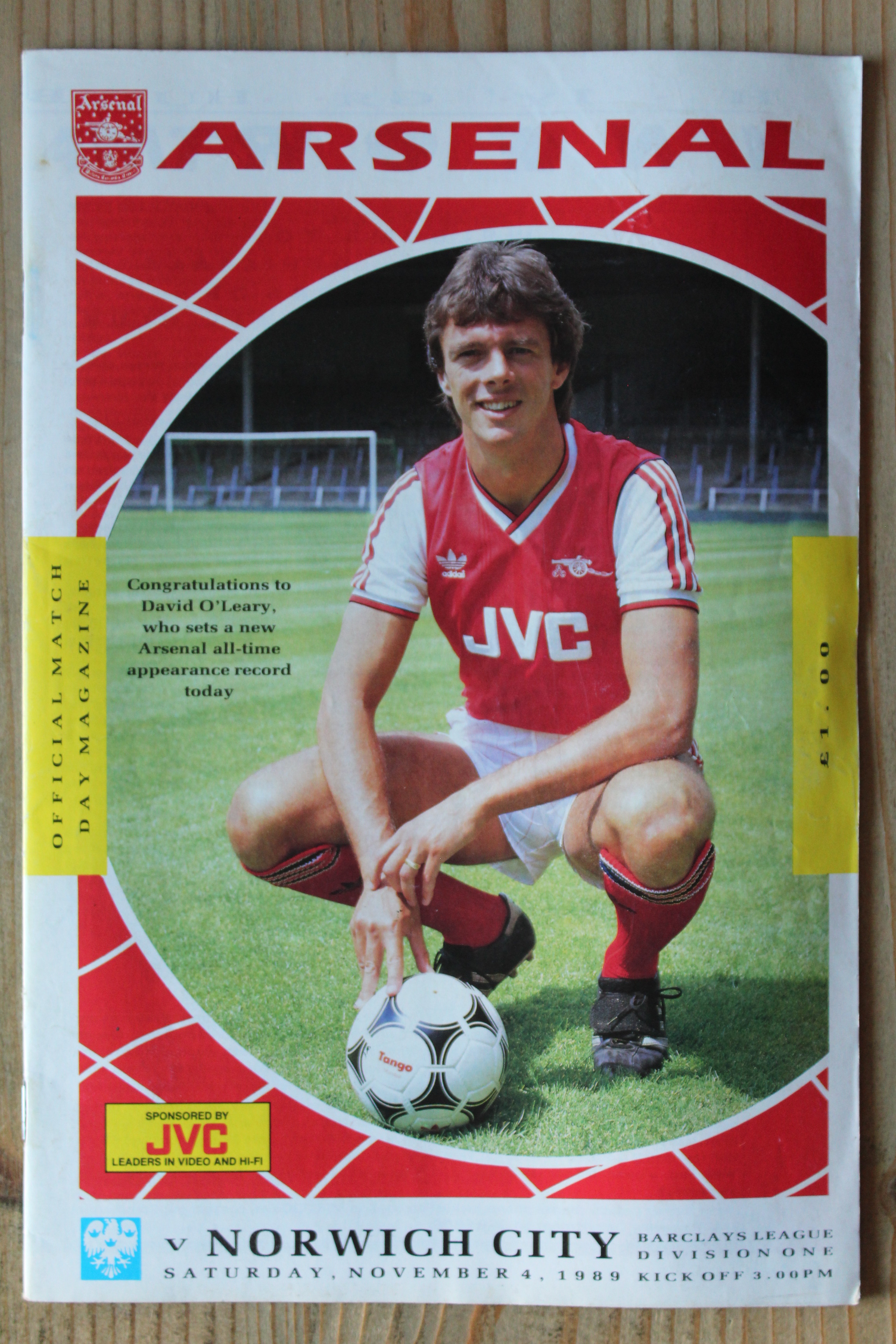 Arsenal FC v Norwich City FC