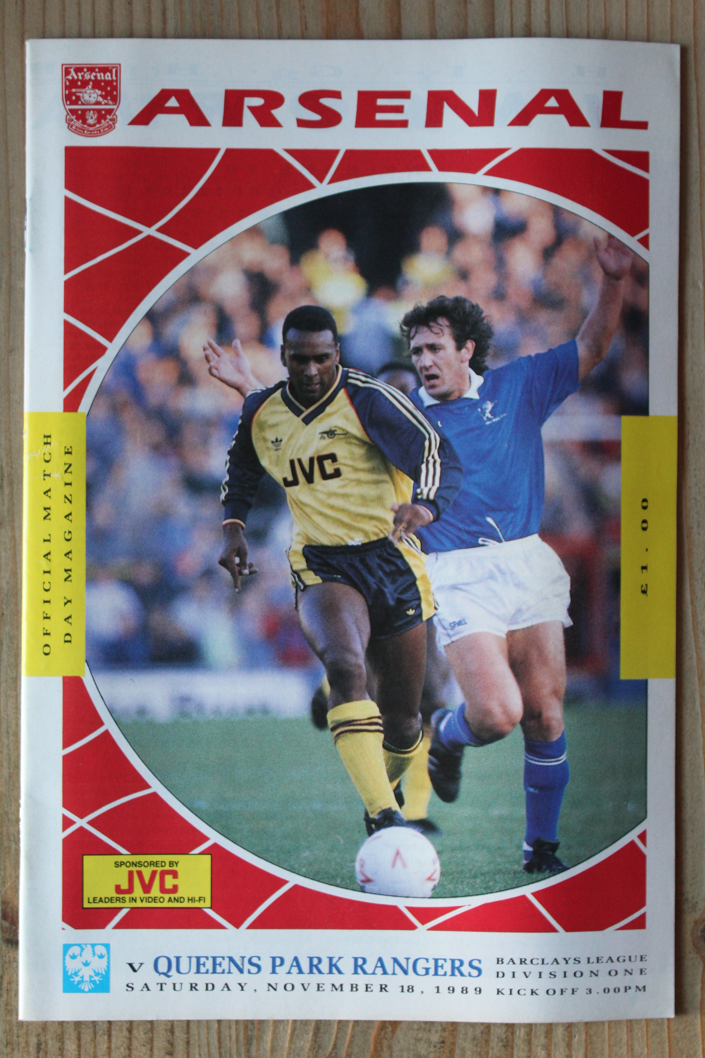Arsenal FC v Queens Park Rangers FC