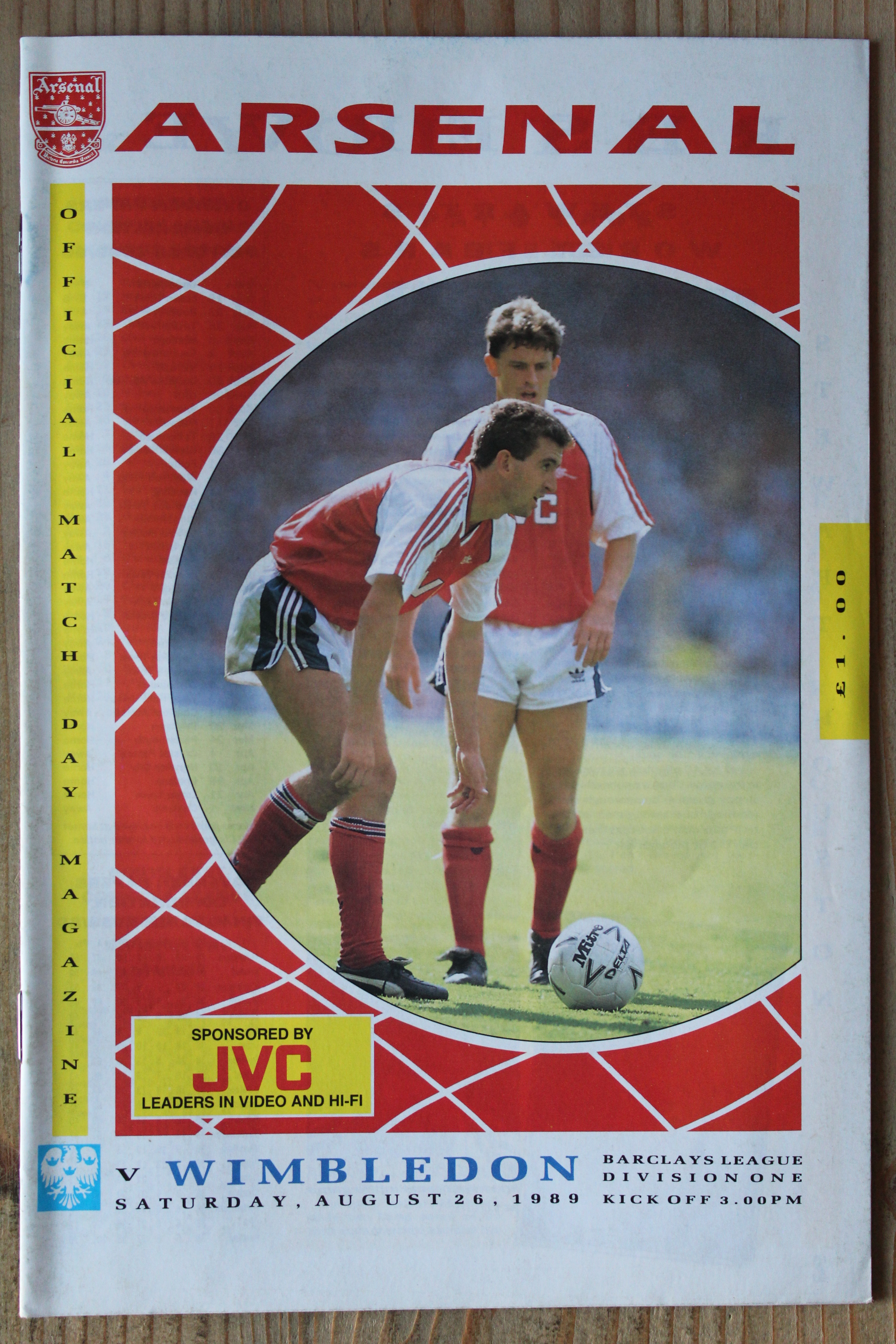 Arsenal FC v Wimbledon