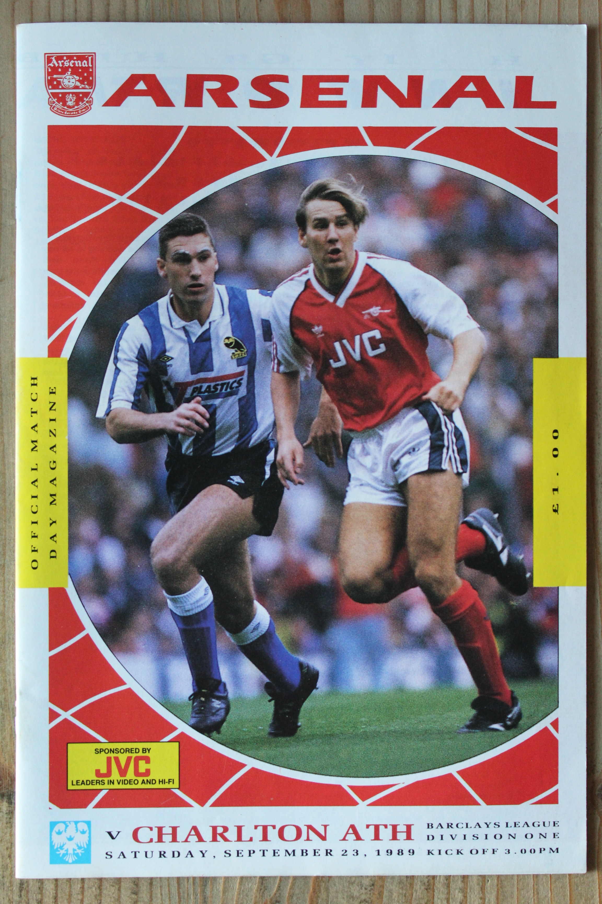 Arsenal FC v Charlton Athletic FC