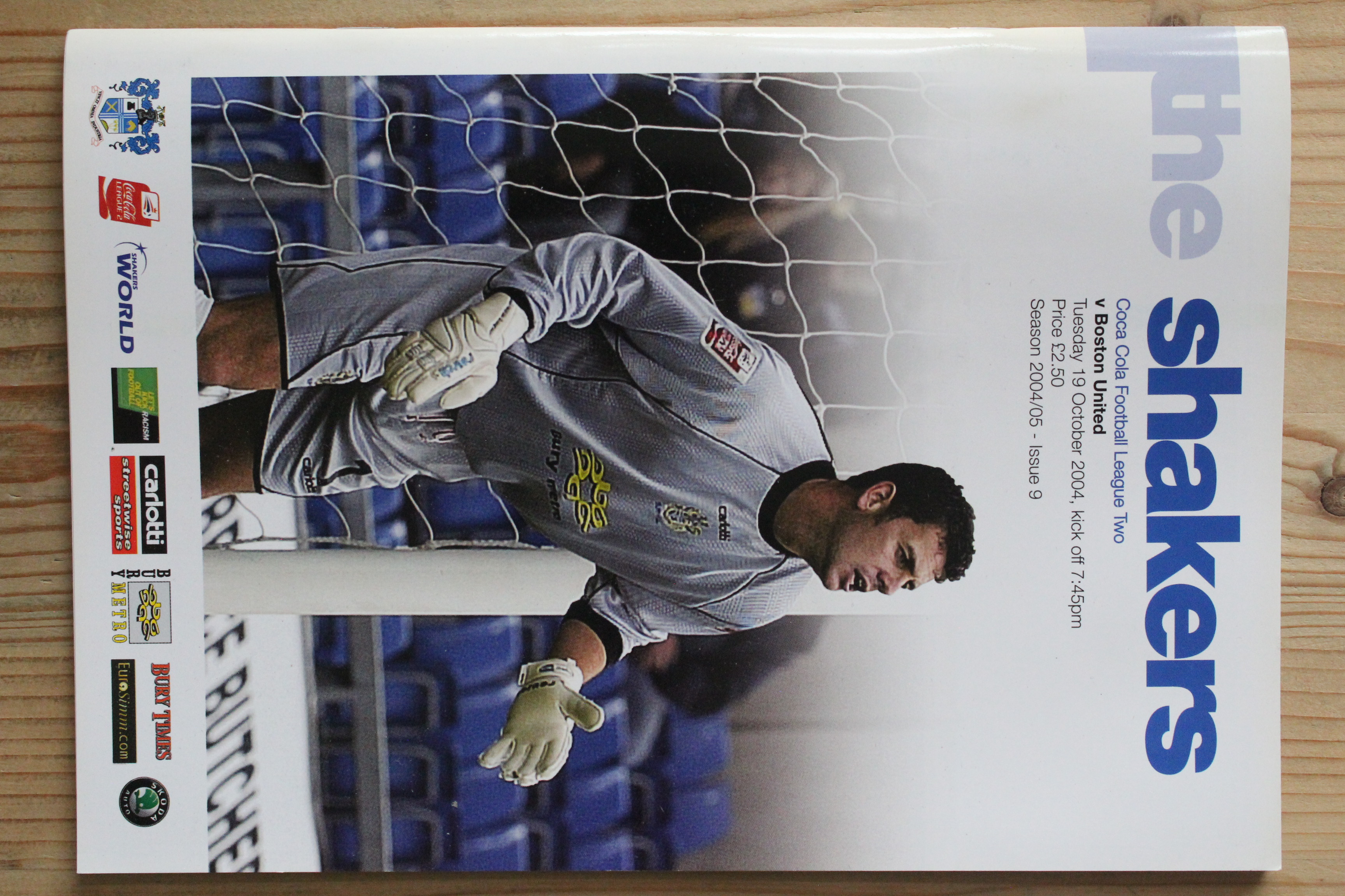 Bury FC v Boston United