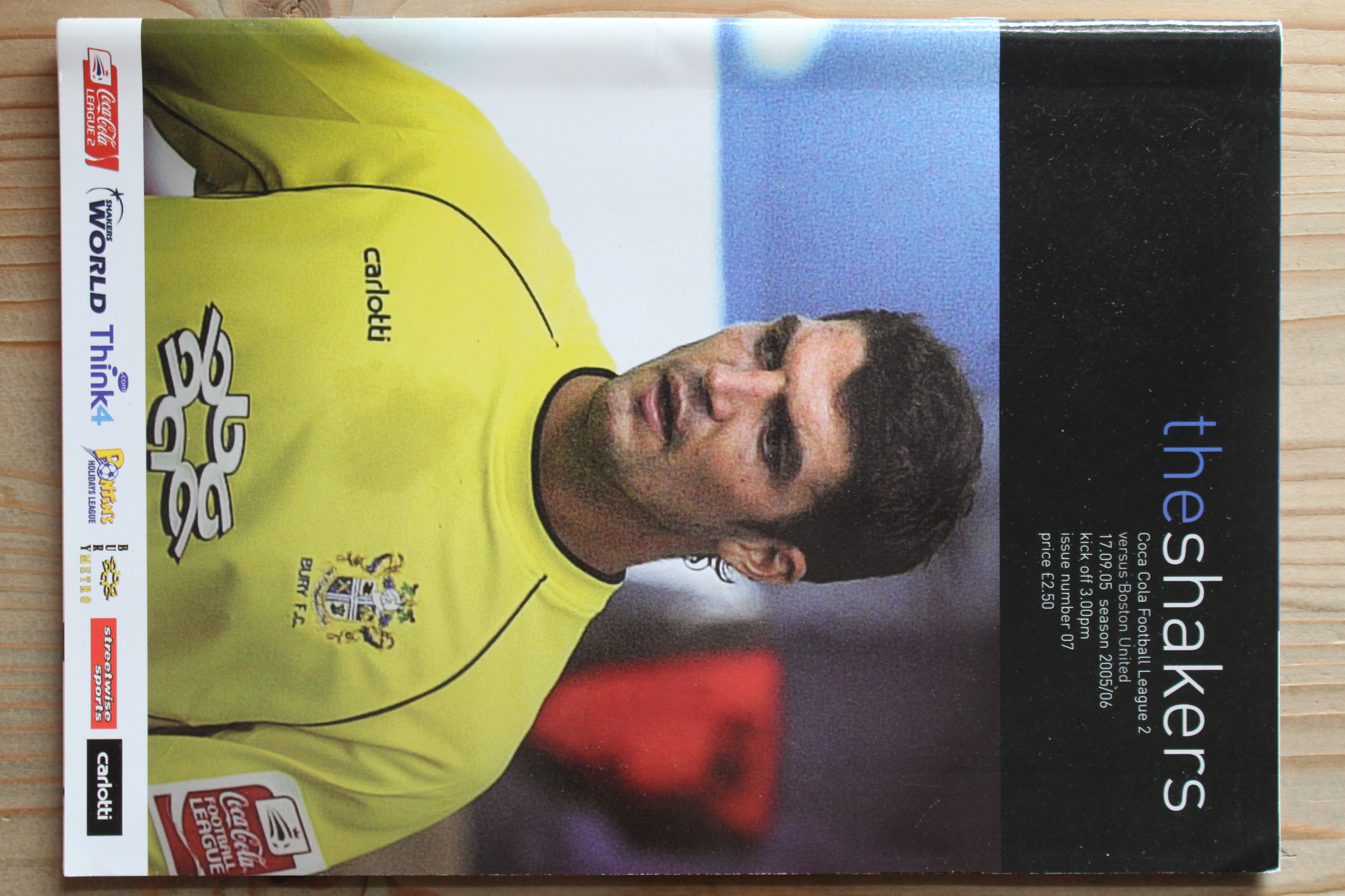 Bury FC v Boston United