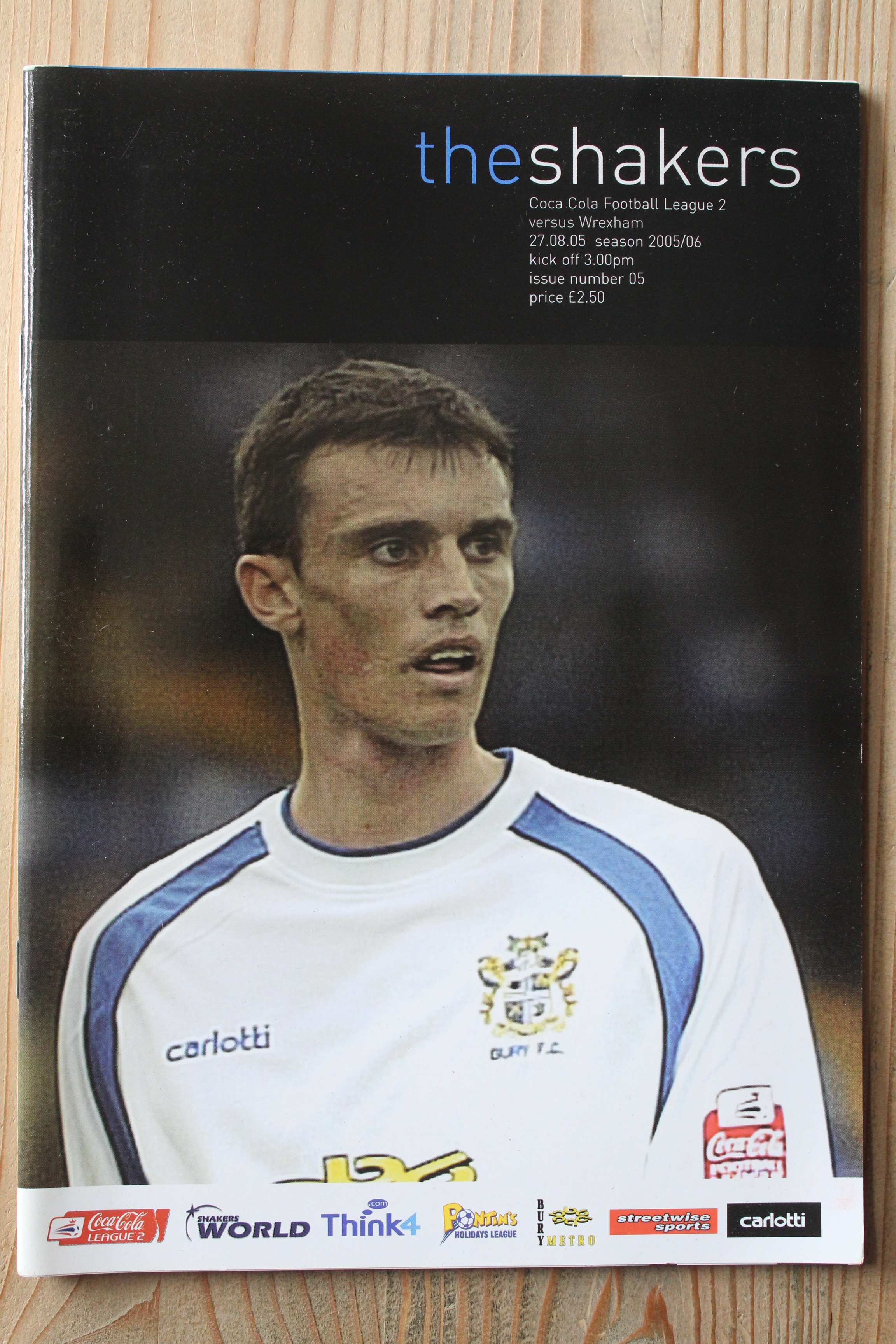 Bury FC v Wrexham FC